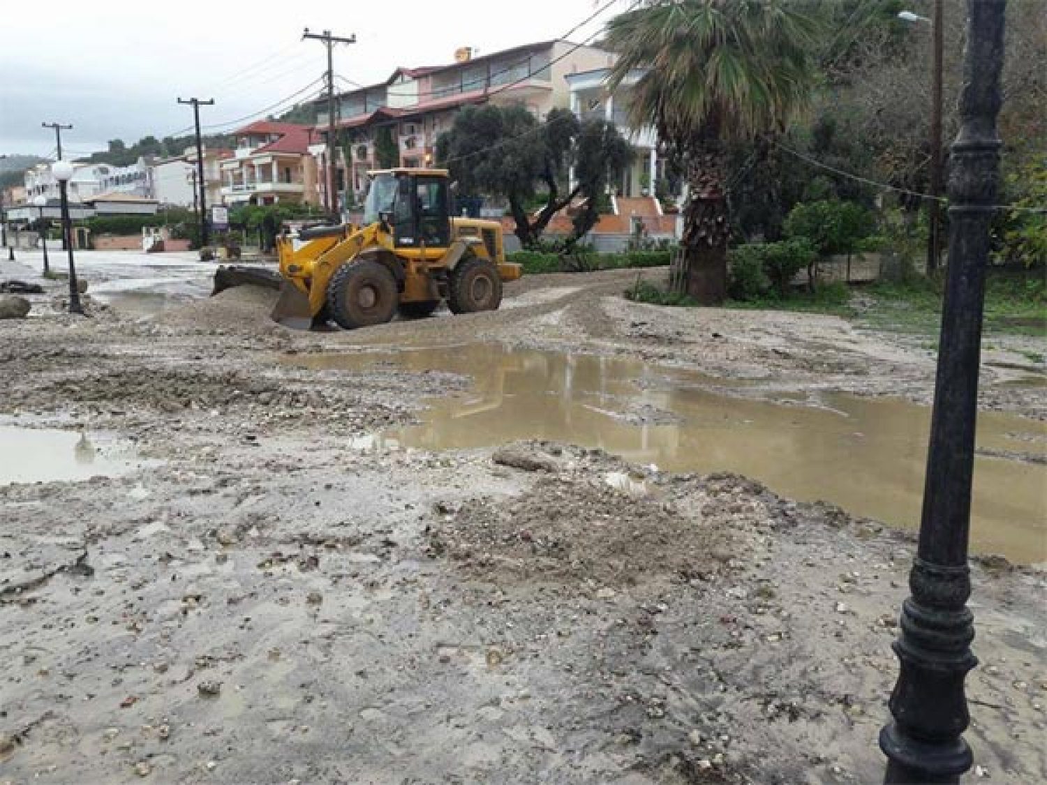 «Βούλιαξε» και η Ήπειρος από την κακοκαιρία