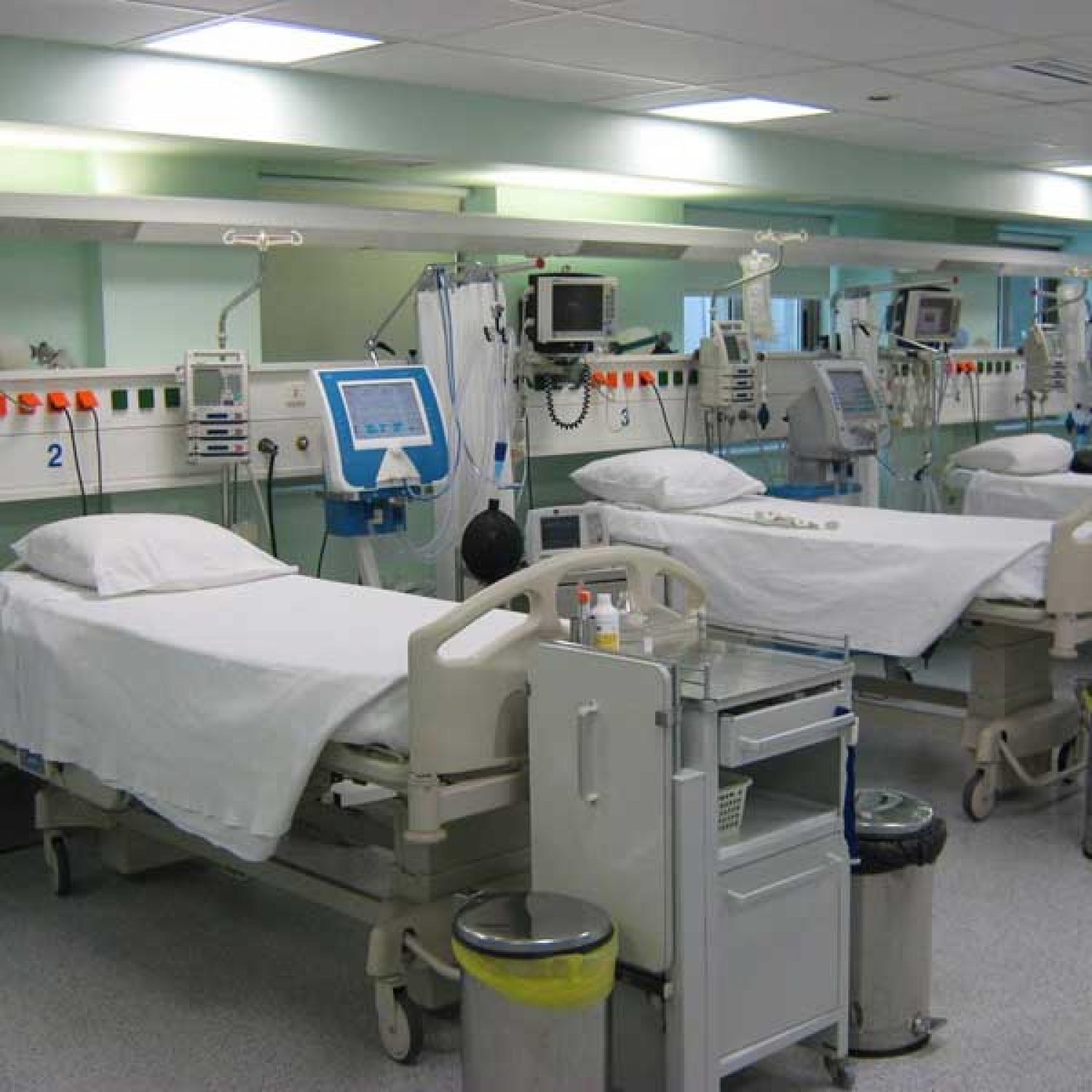 «Λειψά» σε κλίνες εντατικής τα Νοσοκομεία της Ηπείρου!