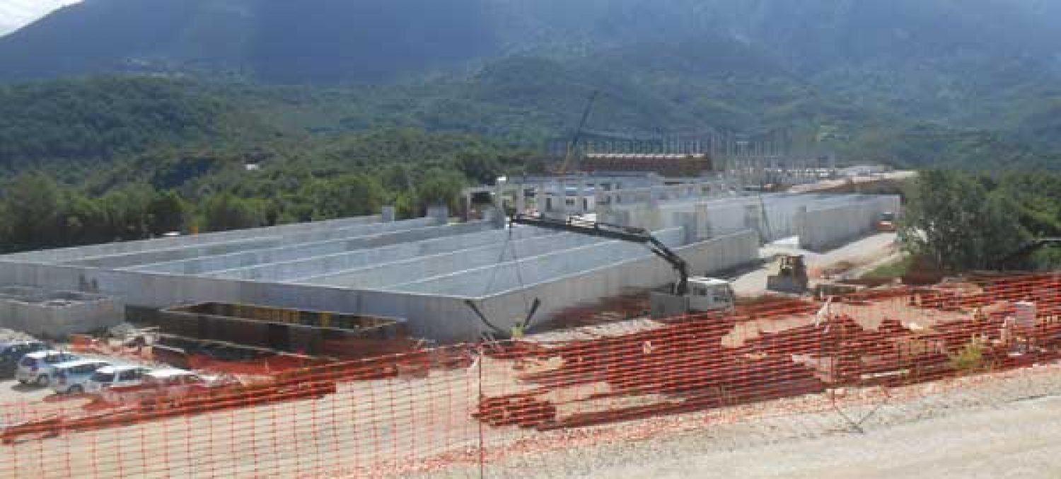 Τον Σεπτέμβριο βάζει μπροστά το εργοστάσιο απορριμμάτων