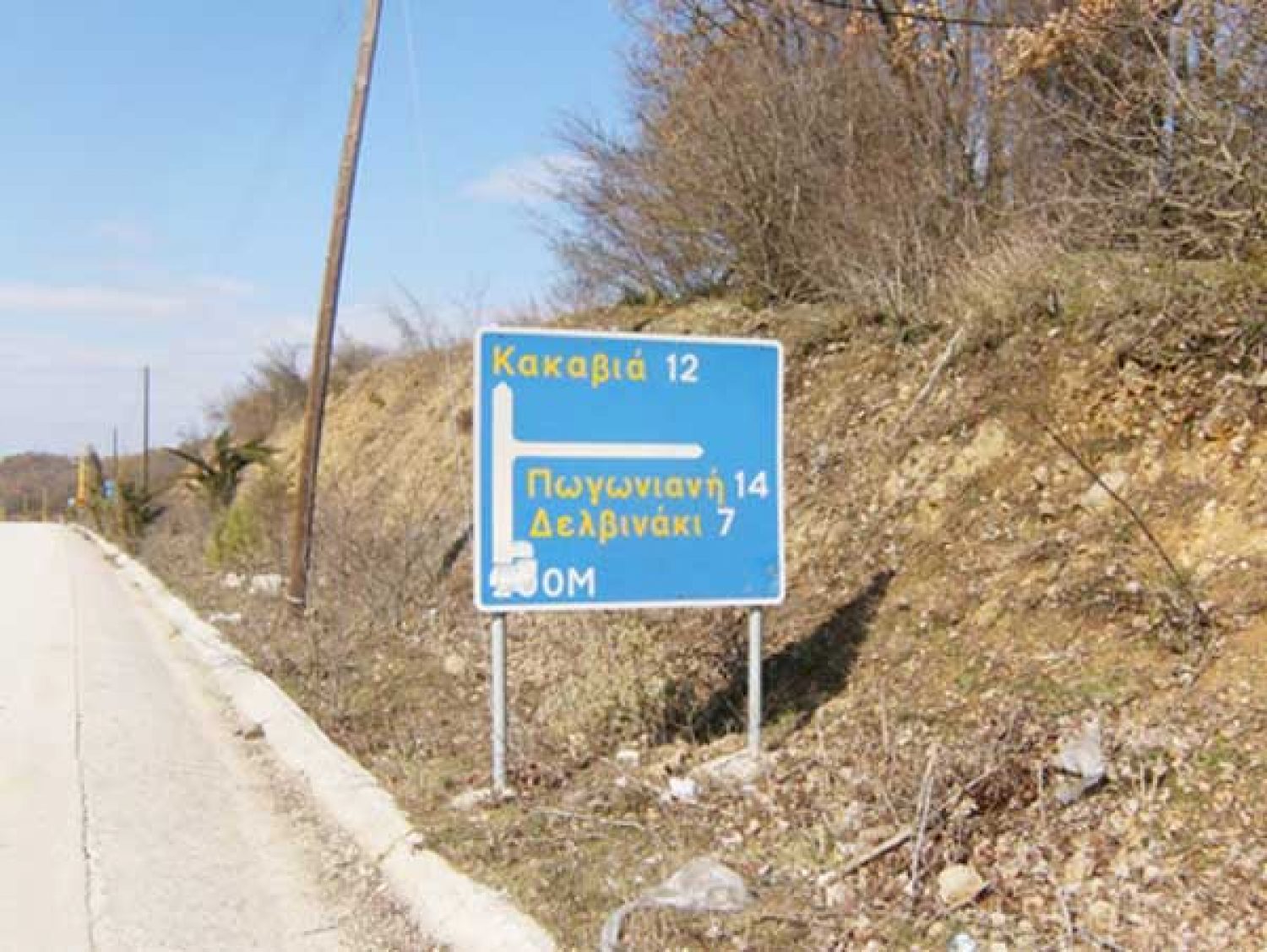 «ΛΙΜΝΑΖΕΙ» ΣΤΗΝ Ε.Ε. Ο ΟΔΙΚΟΣ ΑΞΟΝΑΣ ΓΙΑΝΝΕΝΑ – ΚΑΚΑΒΙΑ!