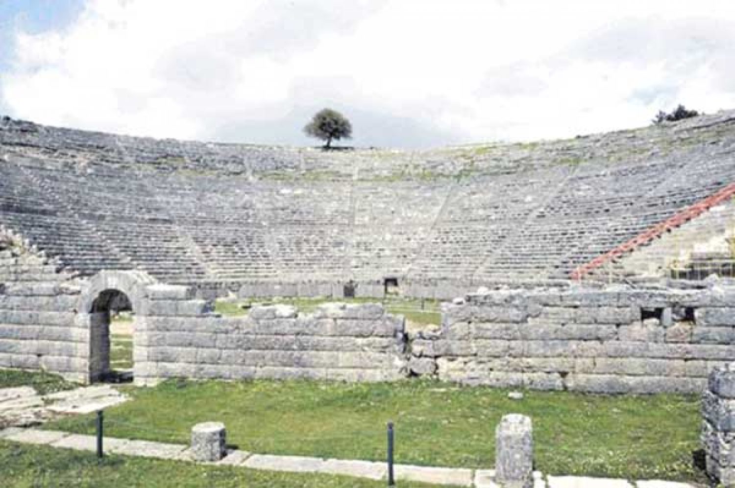 Σύμφωνη γνώμη για το πάρκινγκ στον Αρχαιολογικό χώρο Δωδώνης