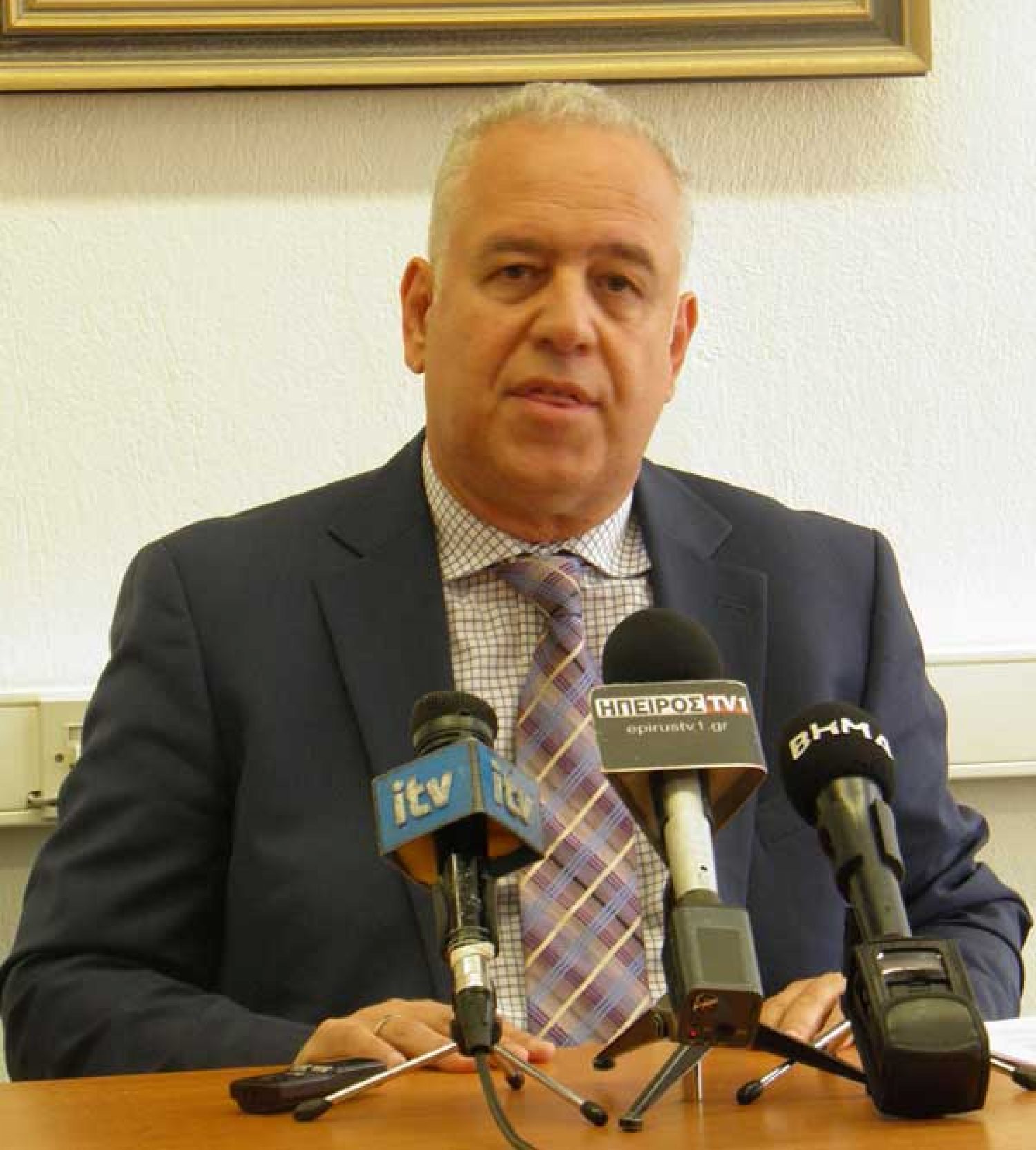 Ι. ΓΕΩΡΓΙΟΥ (υπ. Πρύτανης): Στόχος μου ένα διευρυμένο ισχυρό Πανεπιστήμιο...