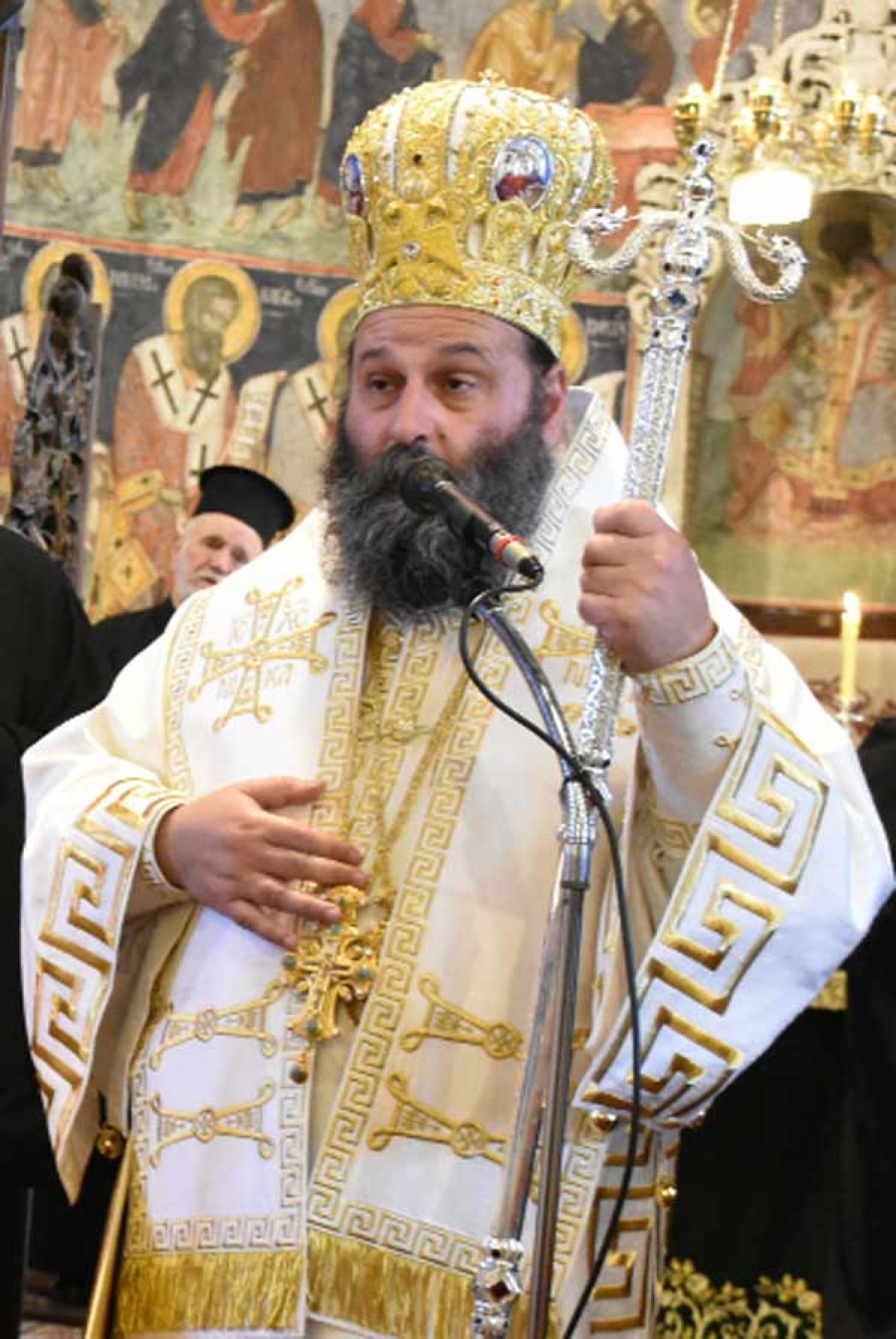 Ομιλία Μάξιμου στον Ναό Αγίου Γεωργίου