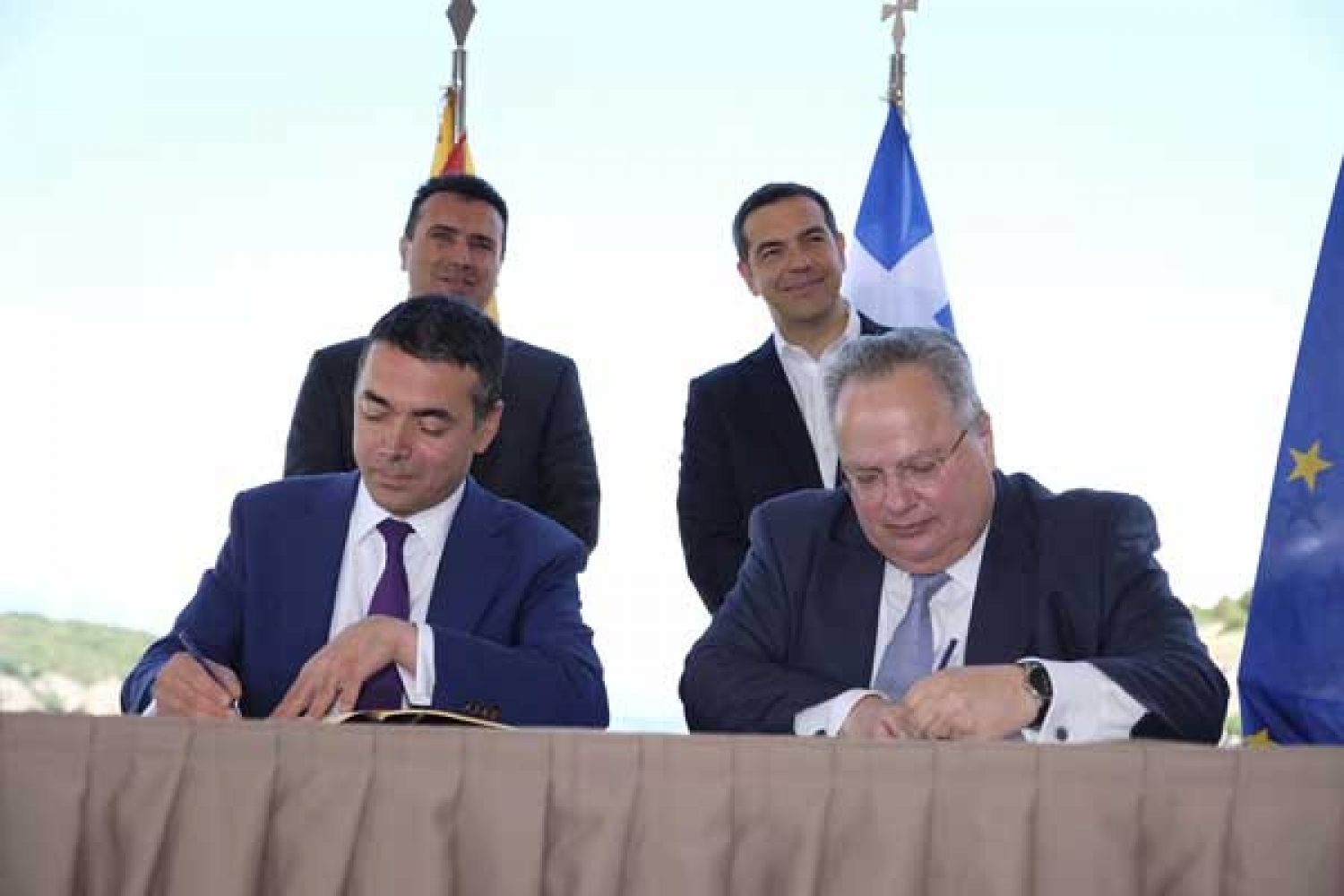 «ΜΑΚΕΔΟΝΕΣ» ΑΠΟ ΧΘΕΣ ΟΙ ΣΛΑΒΟΙ!