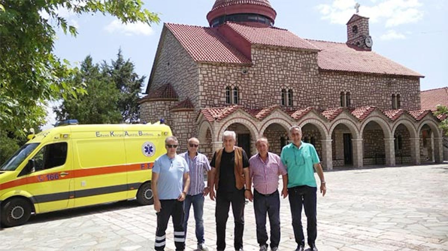 Τομέας του ΕΚΑΒ στο Βουργαρέλι Άρτας