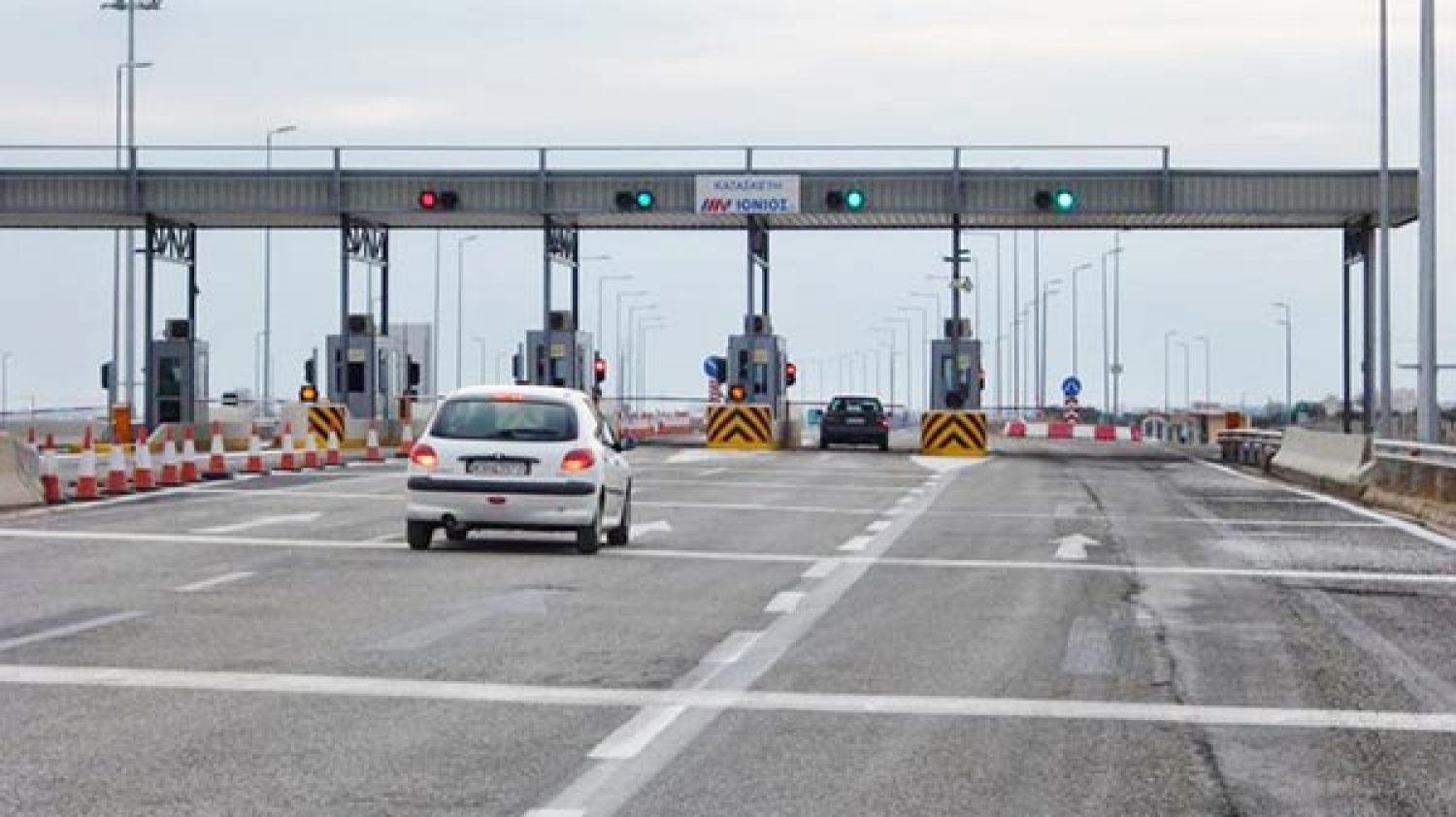 Ούτε με… σφαίρες λιγότερα διόδια στην Εγνατία Οδό!
