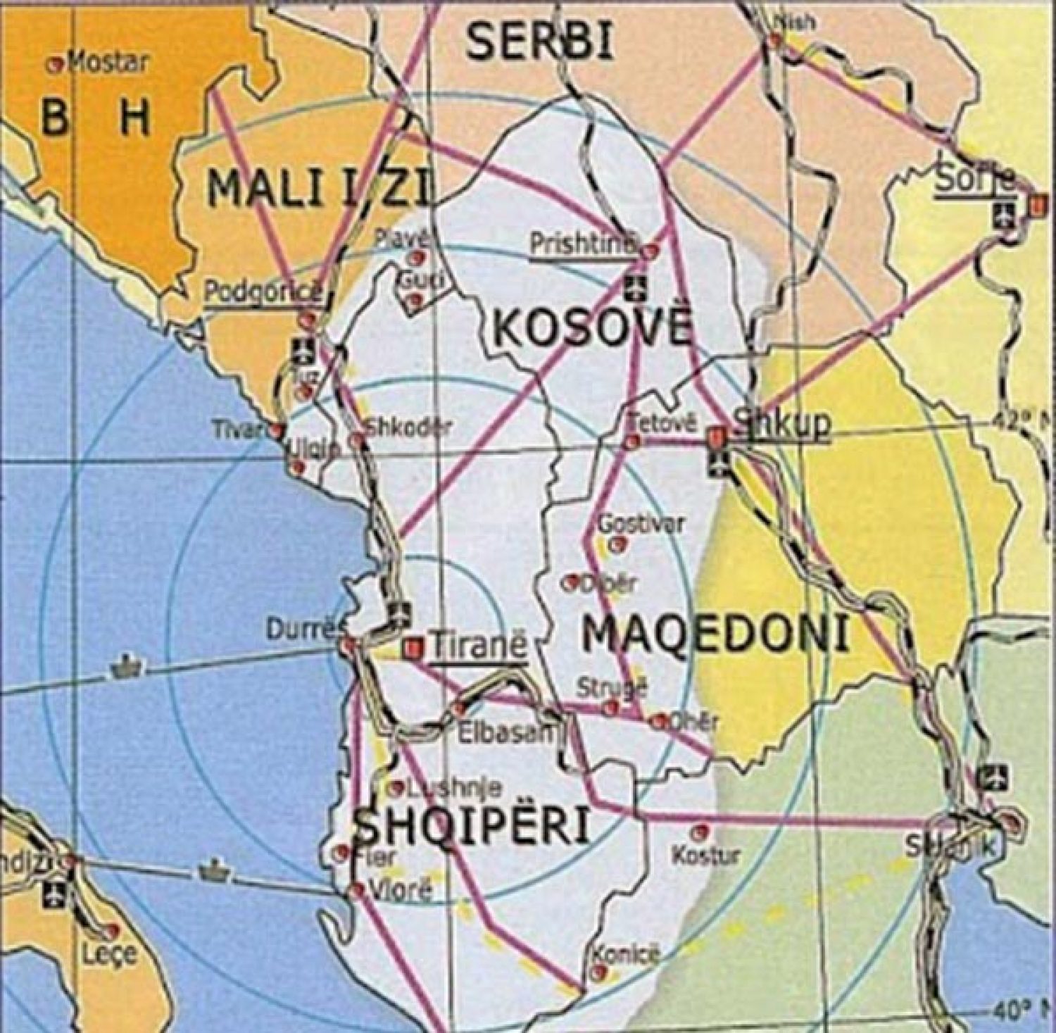 ΕΚΤΟΣ ΟΡΙΩΝ ΟΙ ΠΡΟΚΛΗΣΕΙΣ ΑΛΒΑΝΩΝ!