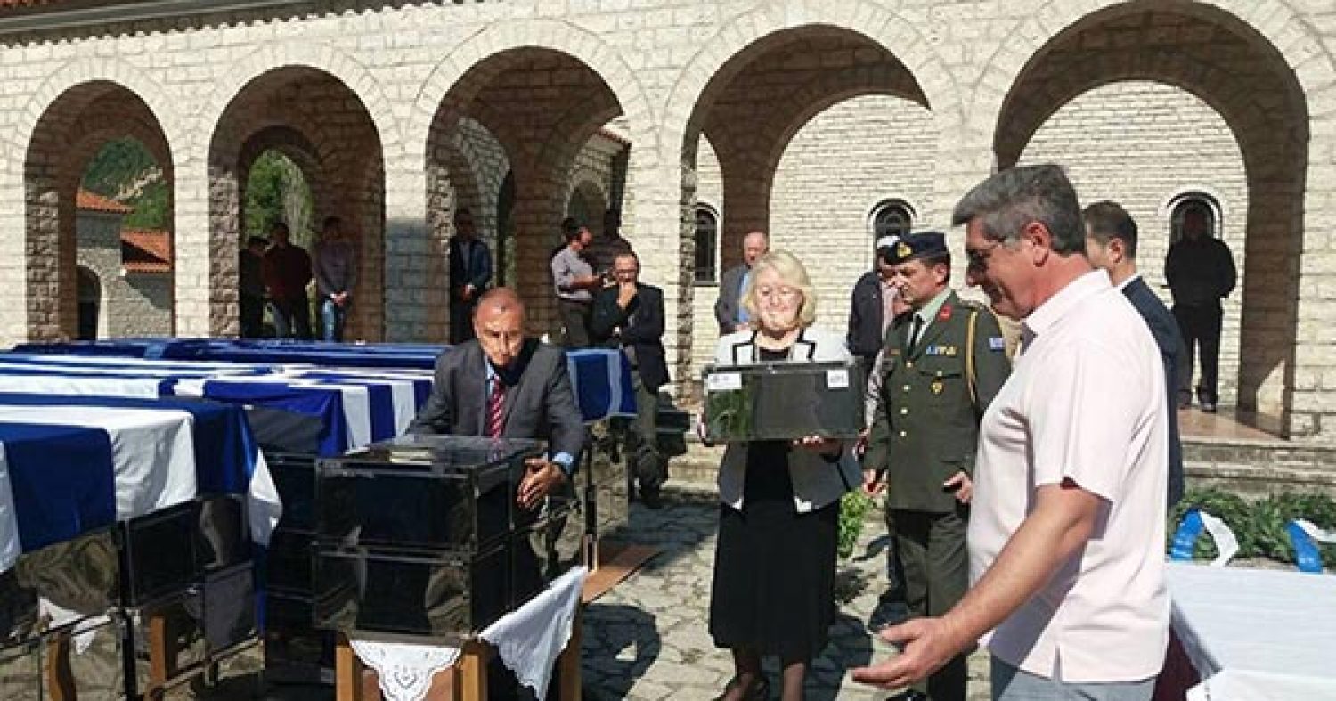 Βρήκαν, επιτέλους, ανάπαυση οι ψυχές 573 πεσόντων του Έπους του ‘40 - 41!