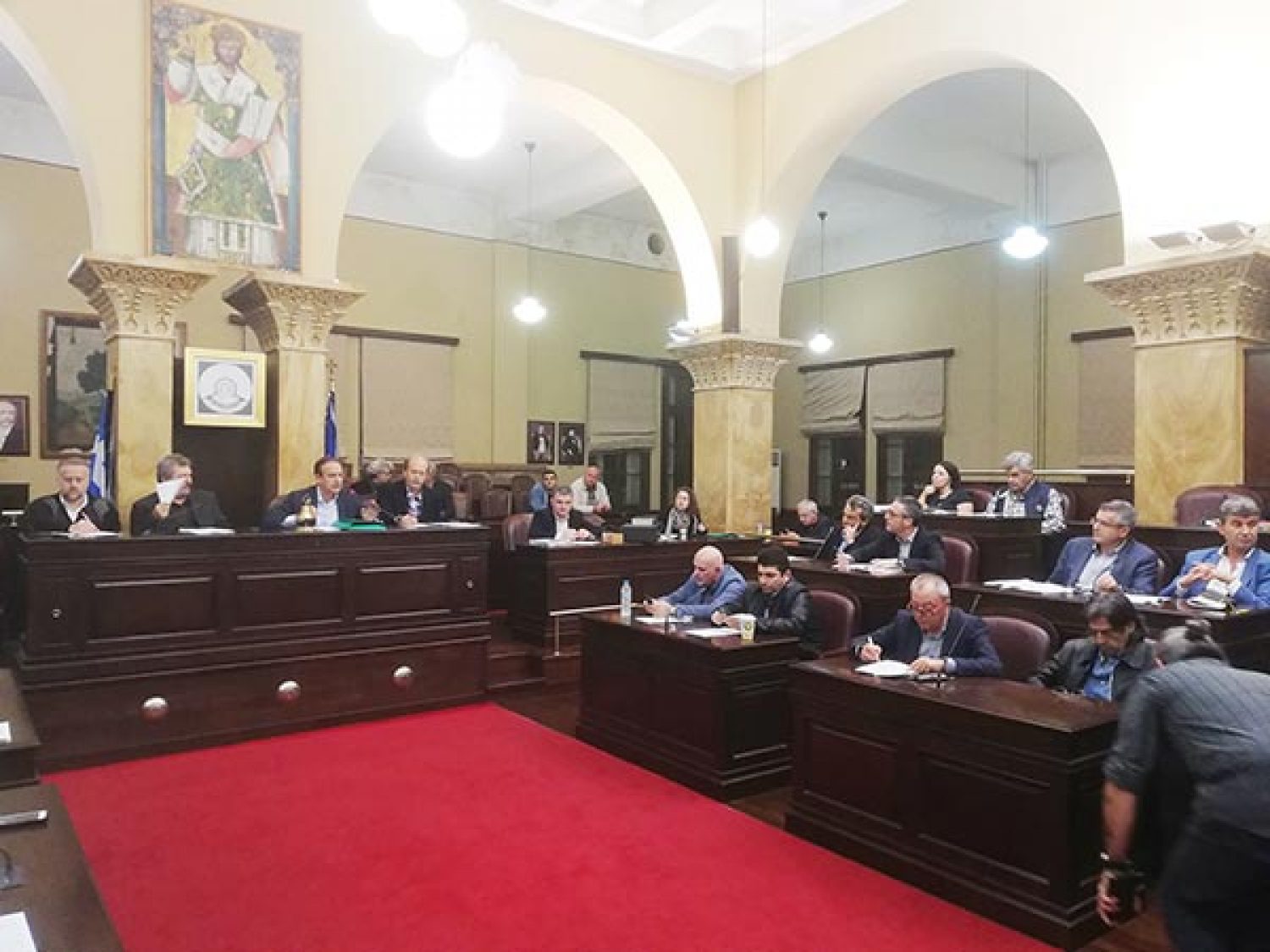 Πολλά λόγια για το… τίποτα στο Δημοτικό Συμβούλιο Ιωαννίνων!