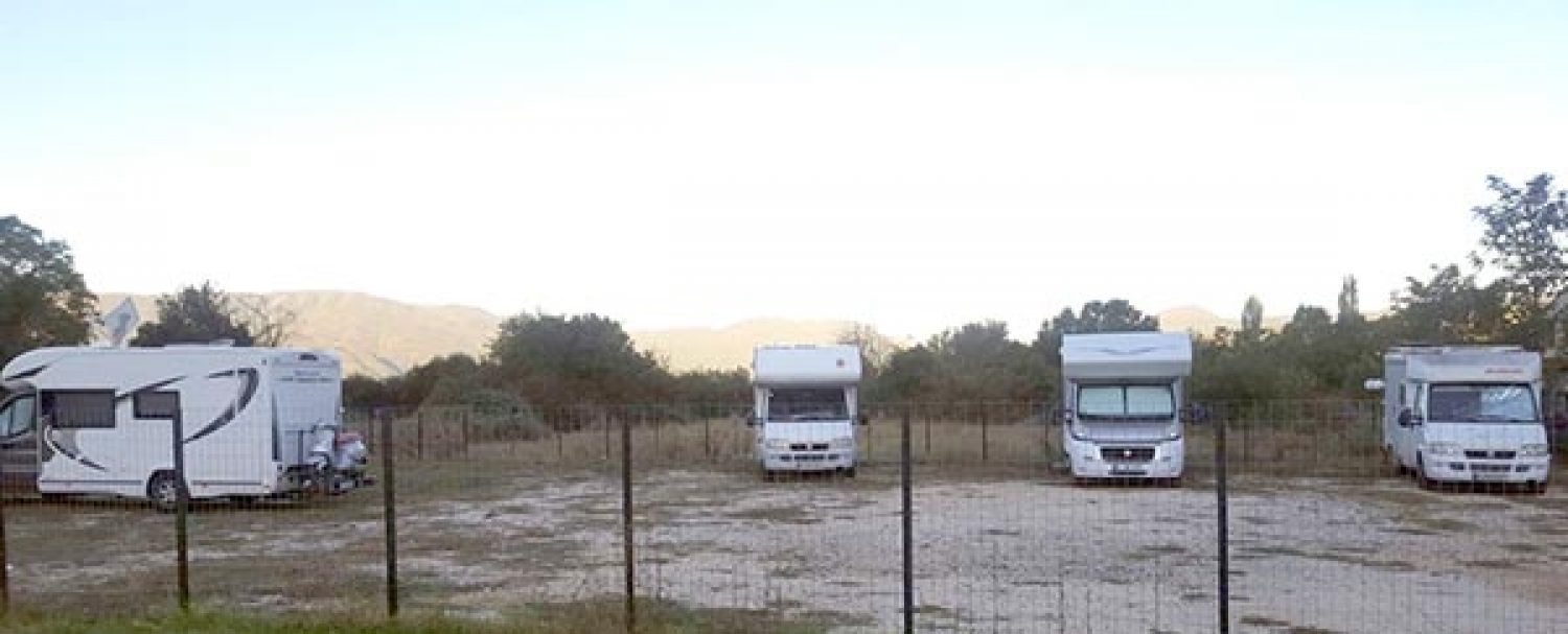 Αυξάνουν οι επισκέπτες στο campervan stop Πωγωνίου