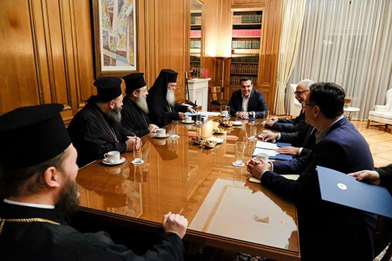 Οικουμενικό Πατριαρχείο και Εκκλησία της Ελλάδος «ερίζουν» για τις μητροπόλεις των «Νέων Χωρών»