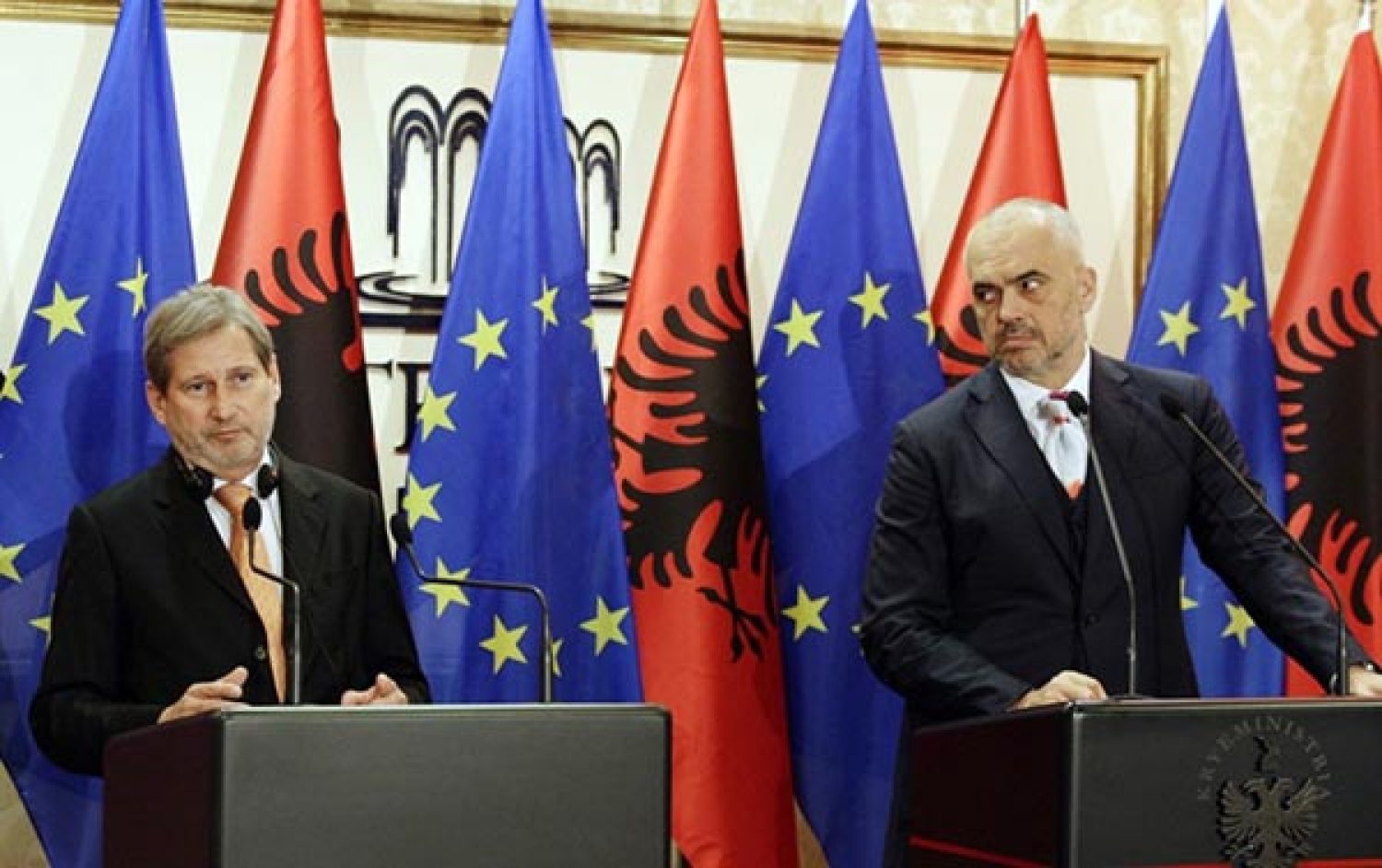 Η Αλβανία με τις συνεχείς προκλήσεις του Έντι Ράμα δεν έχει θέση στην Ε.Ε.!