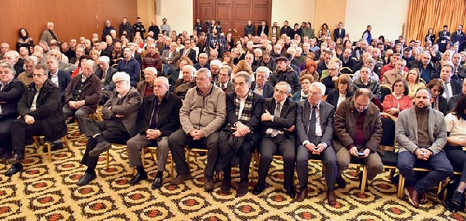 Εκδήλωση με πολιτικά μηνύματα από τον Ευάγγελο Βενιζέλο στα Γιάννενα