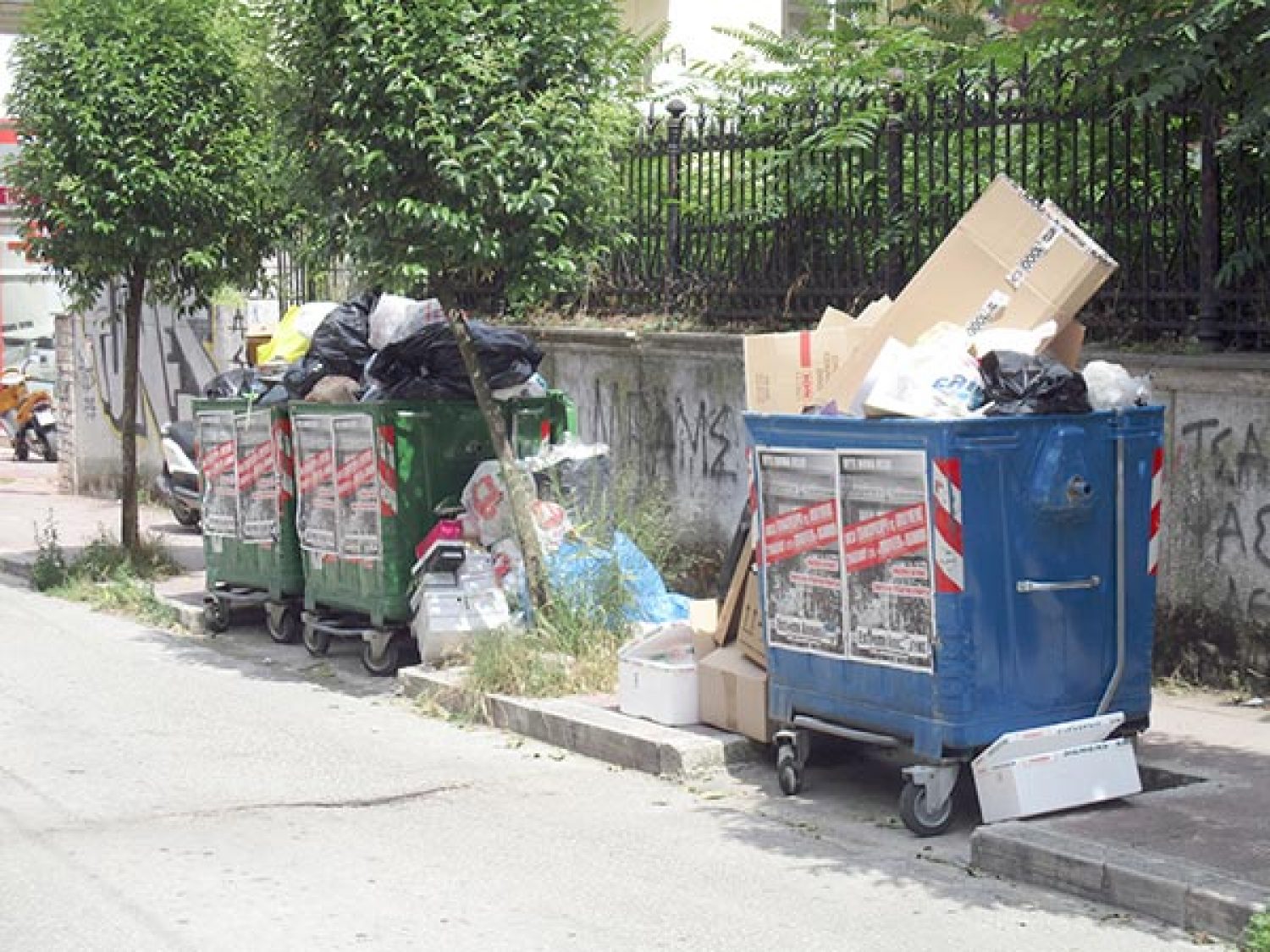 ΜΕΙΖΟΝ ΠΡΟΒΛΗΜΑ ΤΑ ΣΚΟΥΠΙΔΙΑ!