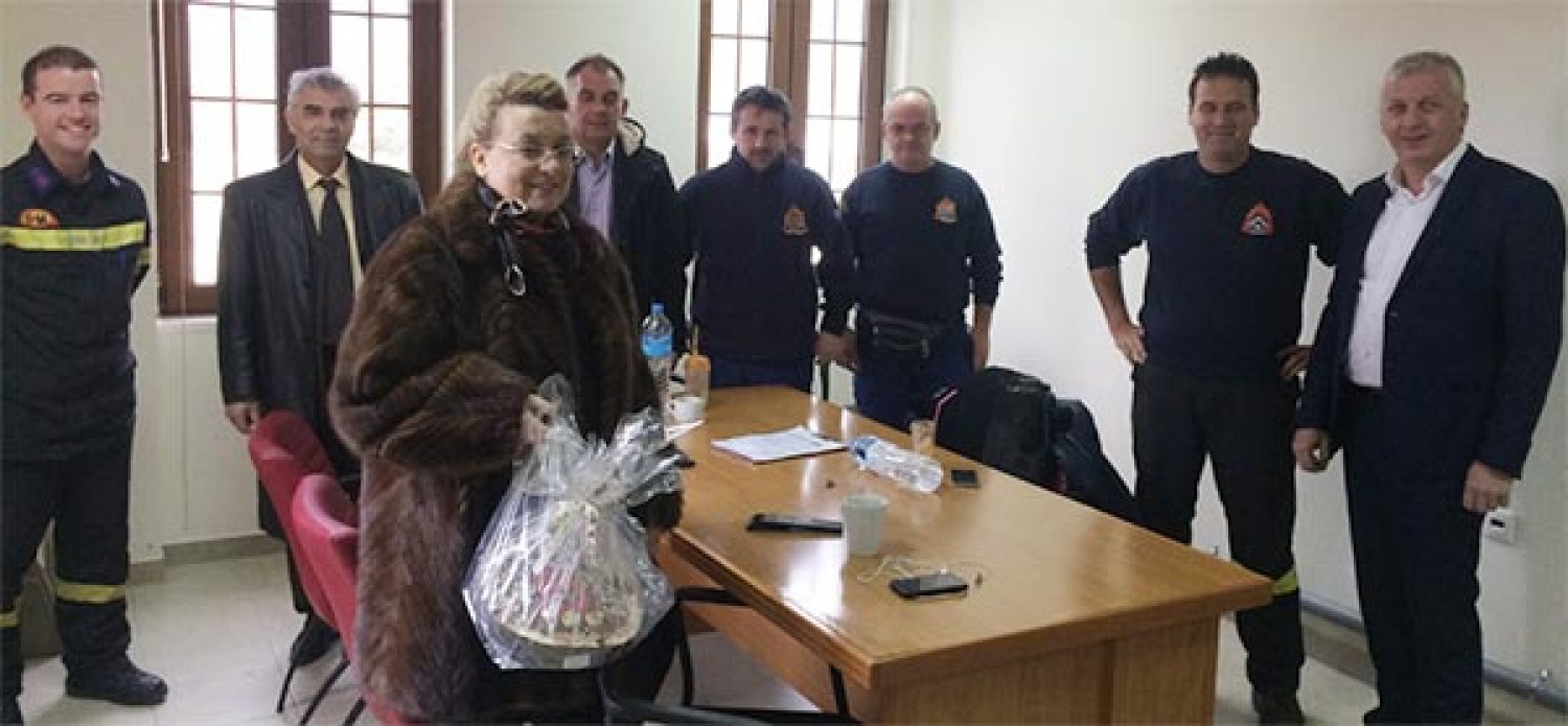Στο Κ.Υ. και τον Πυροσβεστικό Σταθμό Βουτσαρά ο Δήμαρχος Ζίτσας