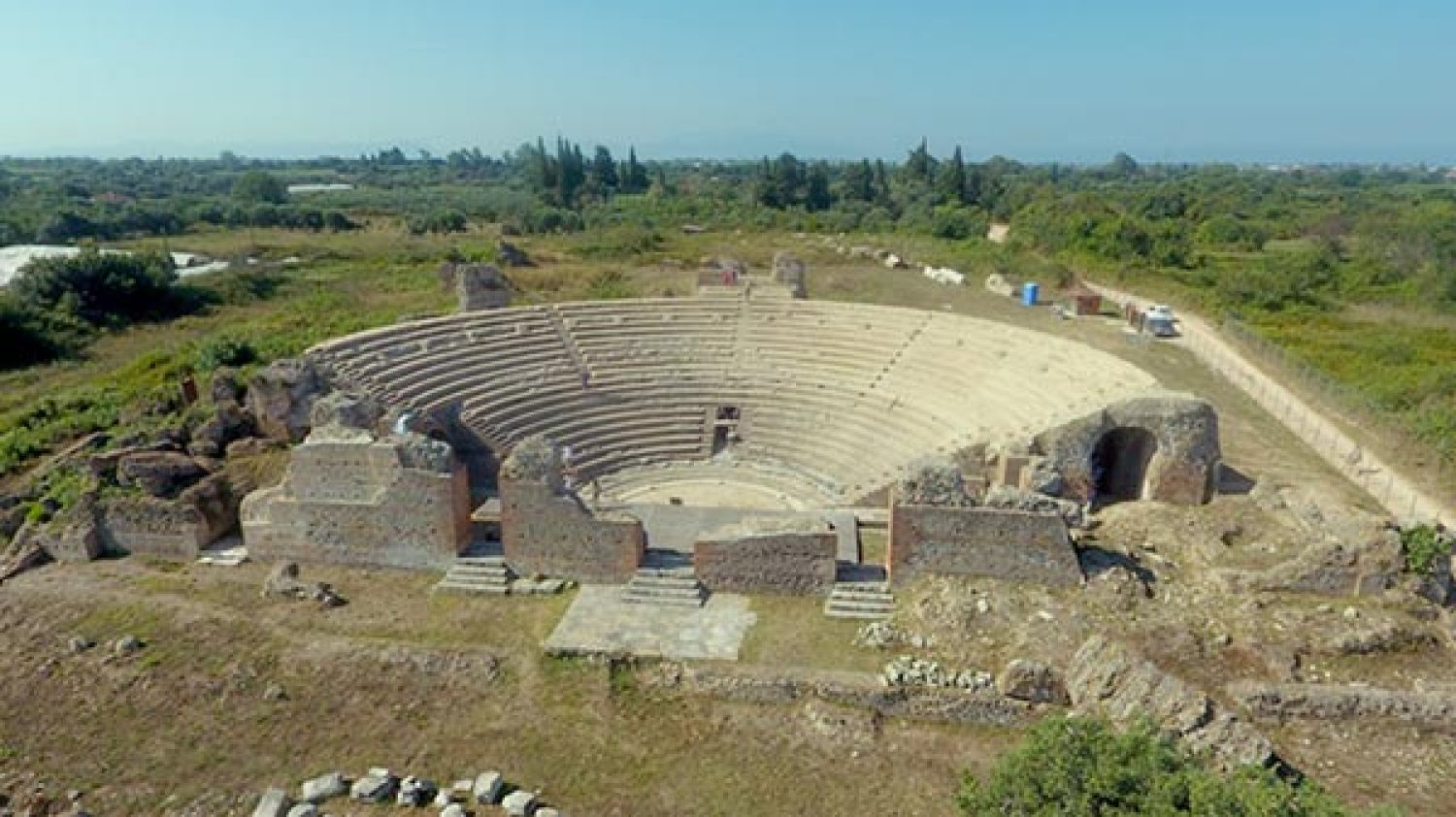 Πρότυπες ψηφιακές ξεναγήσεις στα αρχαία Θέατρα της Ηπείρου