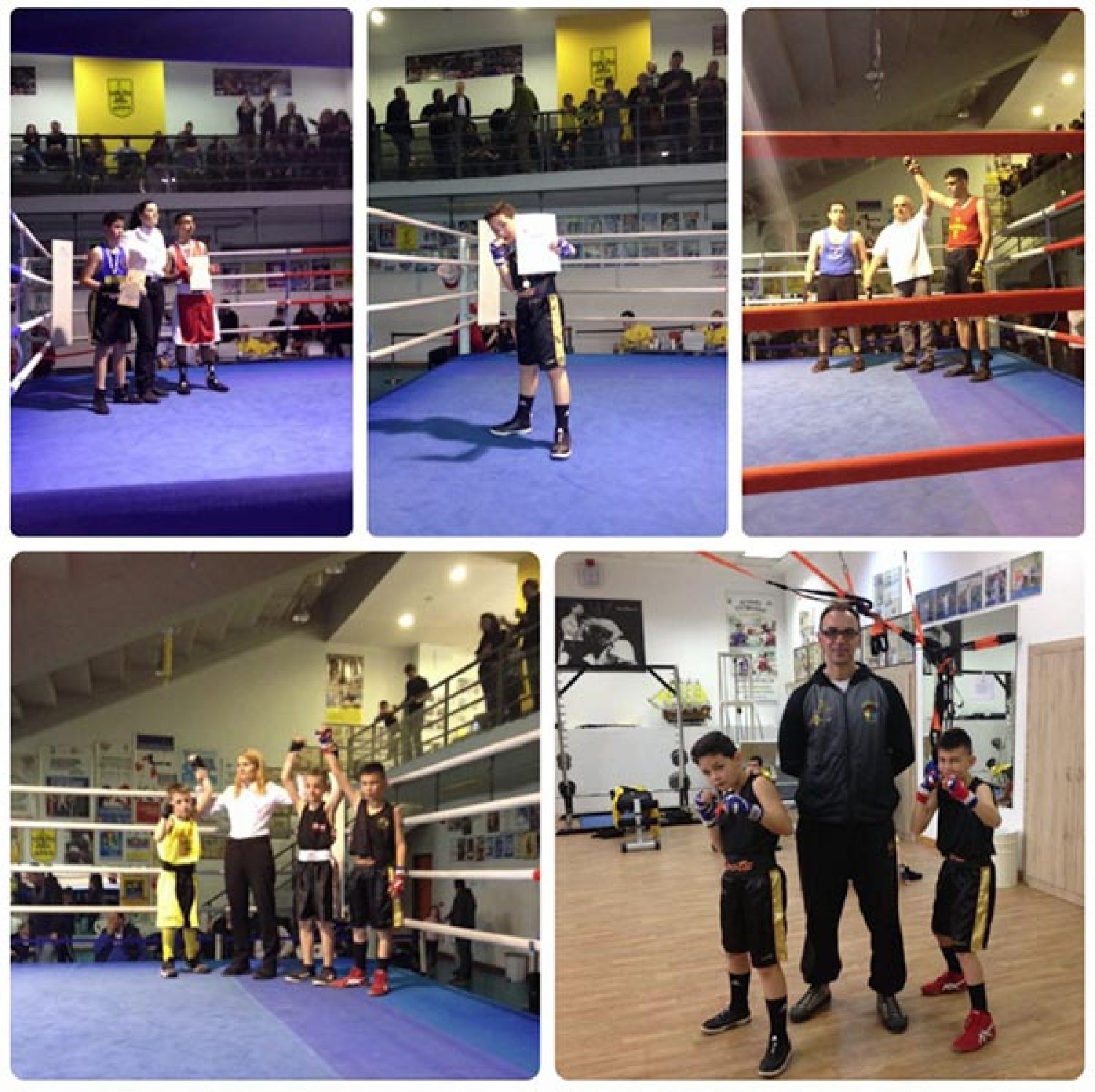 Το Roots Boxing Club σε αγώνες στη Θεσ/νίκη