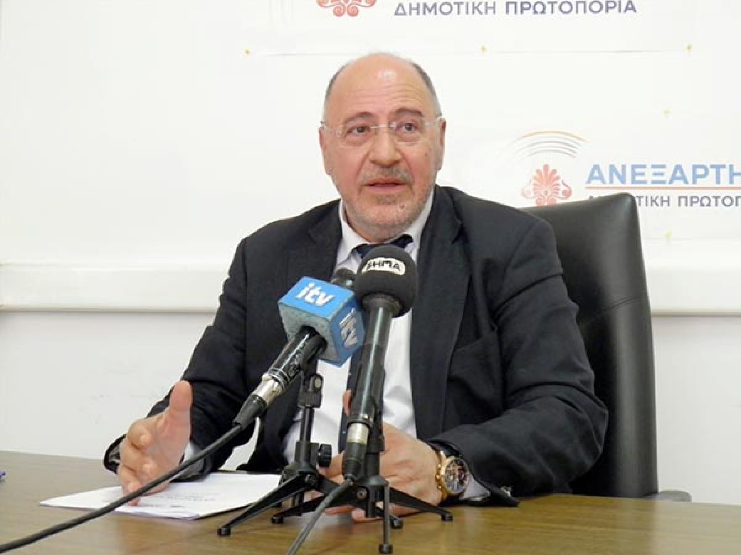 ΝΙΚΟΣ ΓΚΟΝΤΑΣ: Όχι στην οξύτητα, αλλά δε θα δώσουμε και πολιτική… ασυλία!