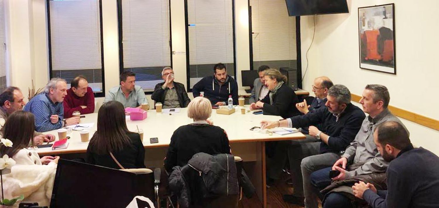 Συναντήσεις με Φορείς και Συλλόγους της υποψ. Δημάρχου Τατ. Καλογιάννη