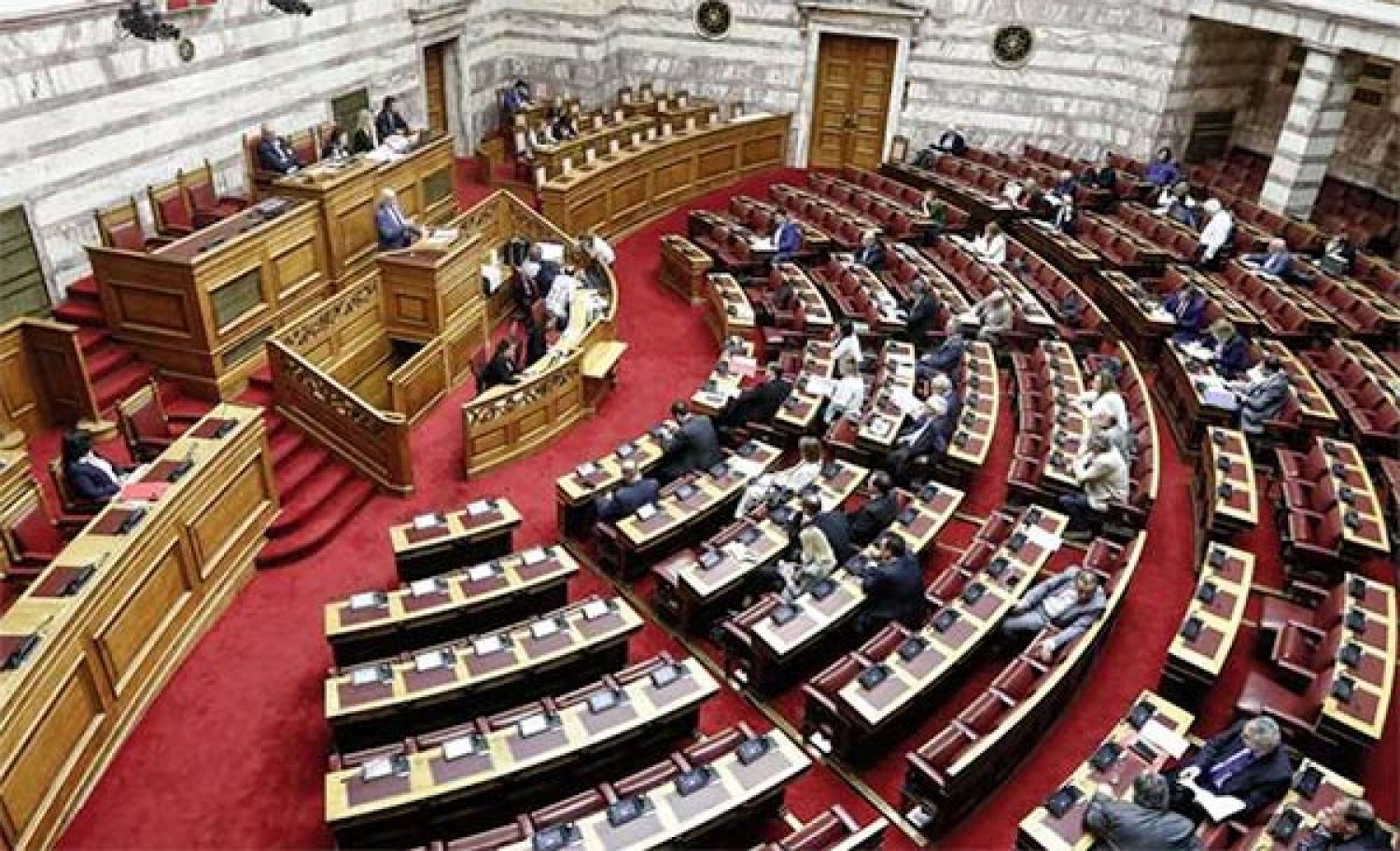 Αναβλήθηκε η συνεδρίαση της Επιτροπής Θεσμών και Διαφάνειας
