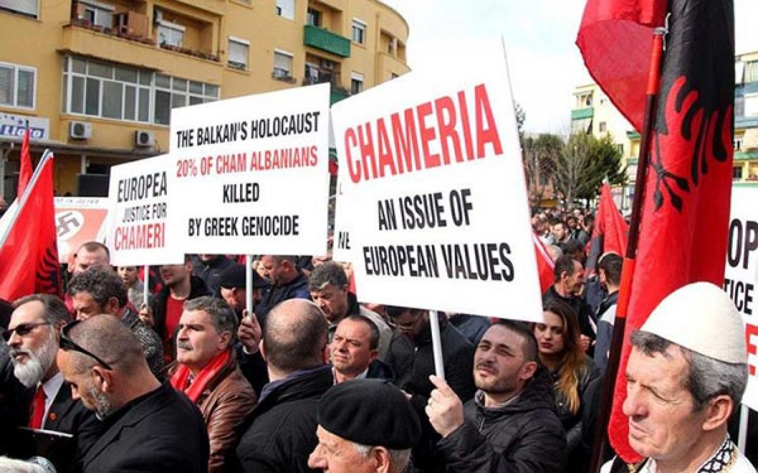 Ύποπτα παιχνίδια των Τσάμηδων Αλβανίας!