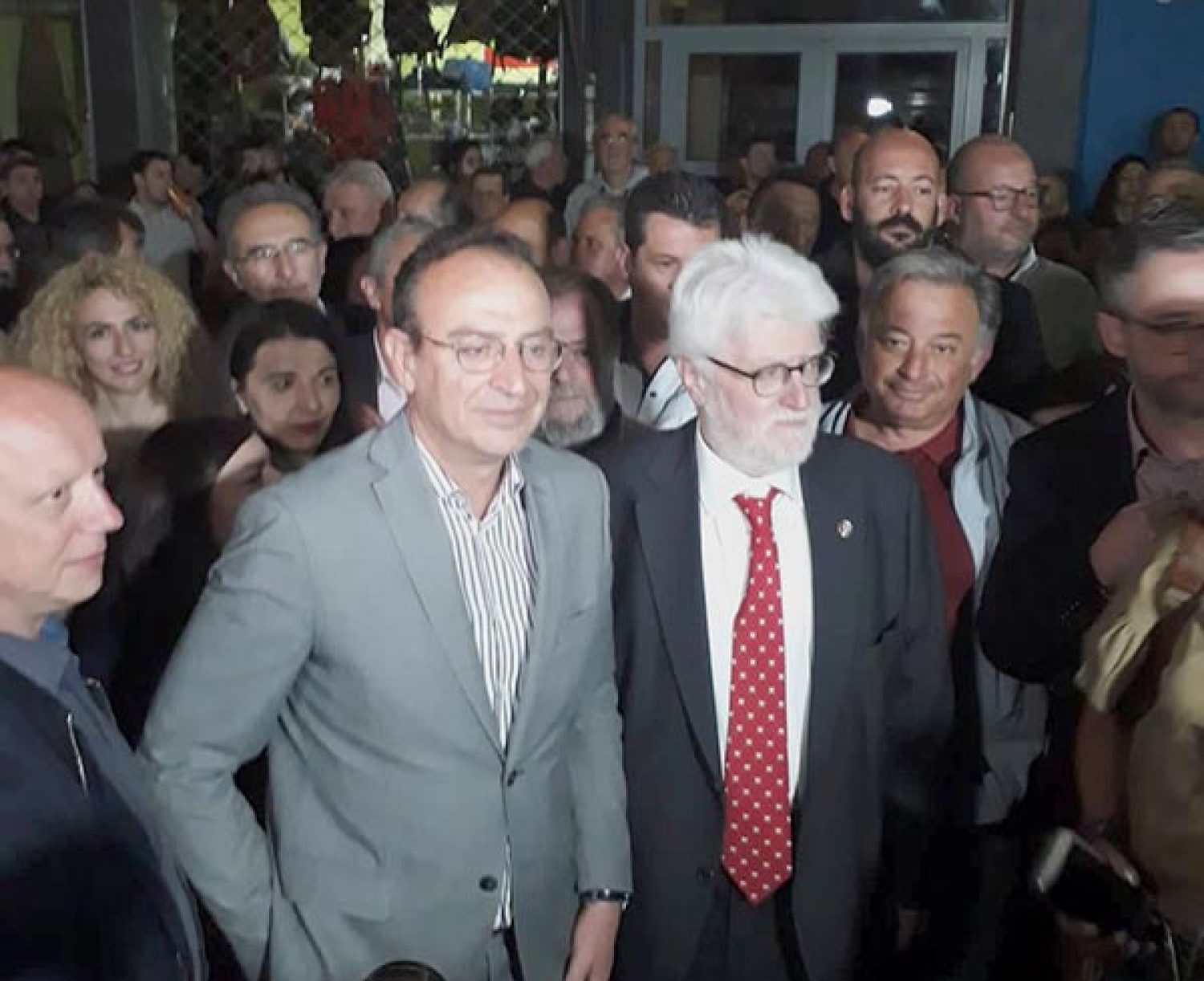ΑΛΛΑΓΗ ΣΕΛΙΔΑΣ ΜΕ ΔΗΜΑΡΧΟ Μ. ΕΛΙΣΑΦ!