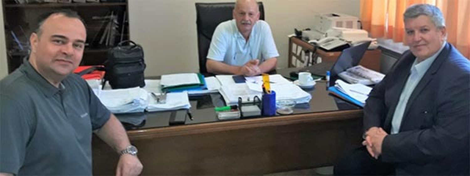 Σε Γραμμενοχώρια και Πανεπ/κό Νοσοκομείο ο Γ. Καραγιάννης