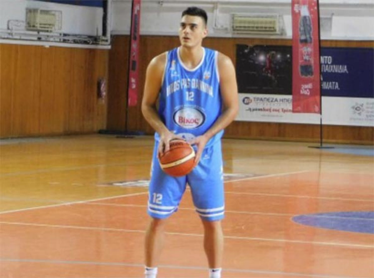 Παραμένει ο Β. Πάτρας στον ΒΙΚΟ ΠΑΣ Γιάννινα