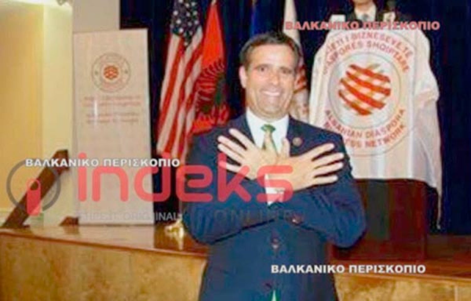 Το Αλβανικό λόμπυ οργιάζει στις ΗΠΑ!
