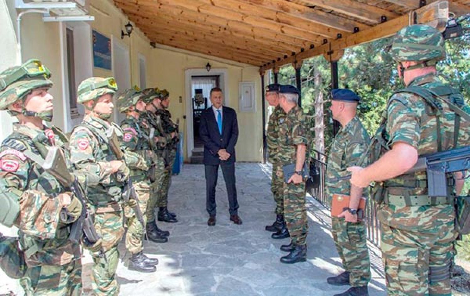 Νέα φιλοσοφία στην επιτήρηση της Ελληνο-αλβανικής μεθορίου