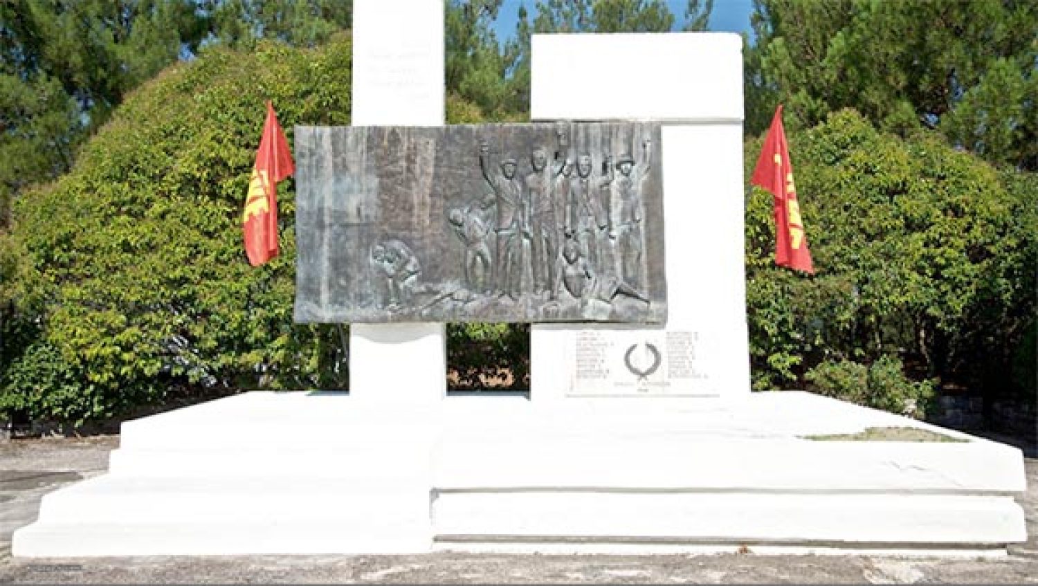 Εκδήλωση του ΚΚΕ στο μνημείο εκτελεσθέντων στο Σταυράκι