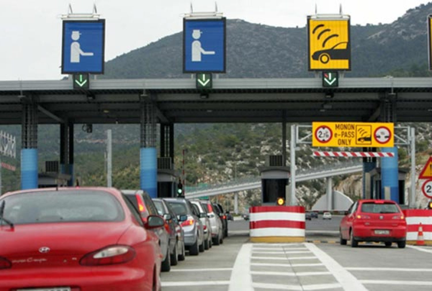 Ορθολογικά διόδια και λειτουργία νέων σταθμών στην Εγνατία Οδό!