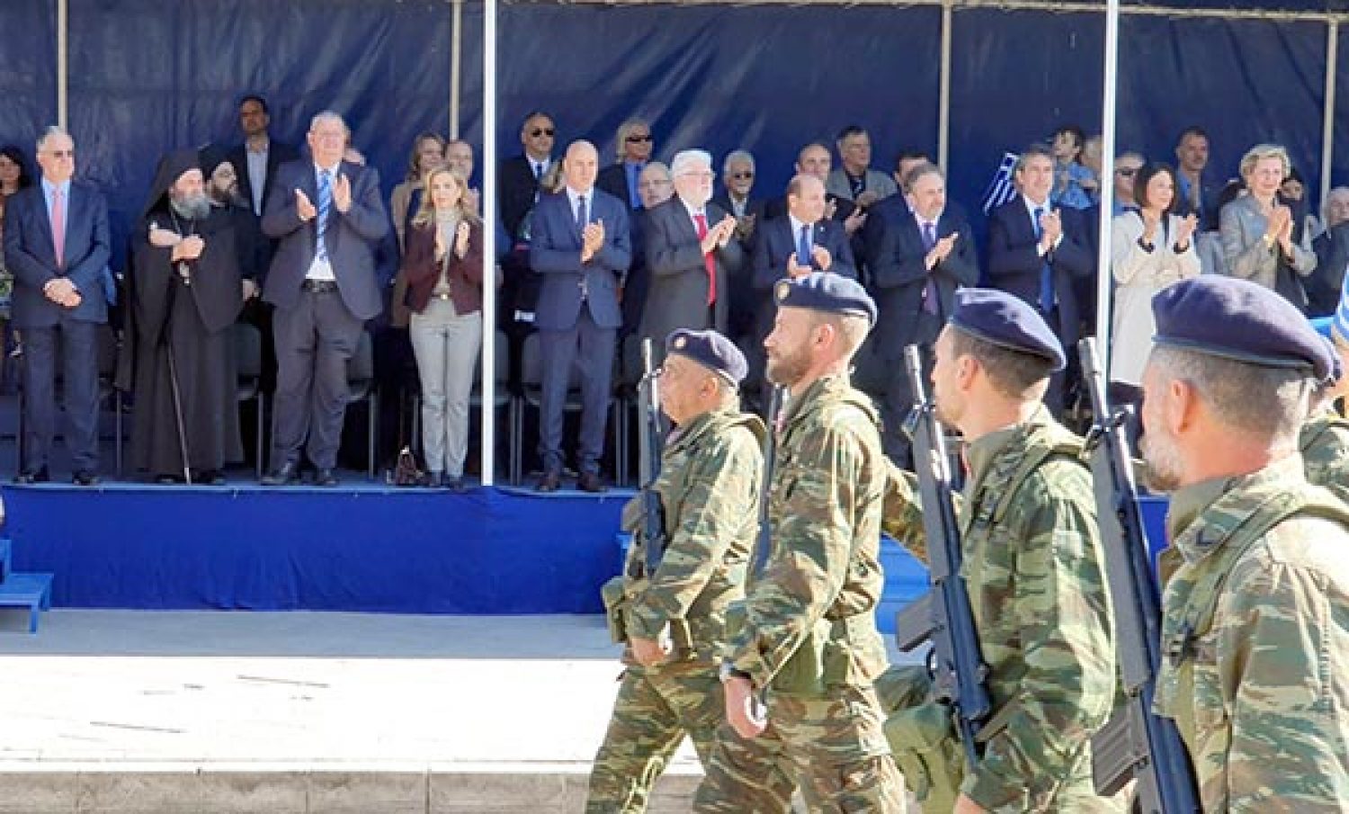 Επέτειος με μηνύματα ομοψυχίας και στο… επίκεντρο το μεταναστευτικό!