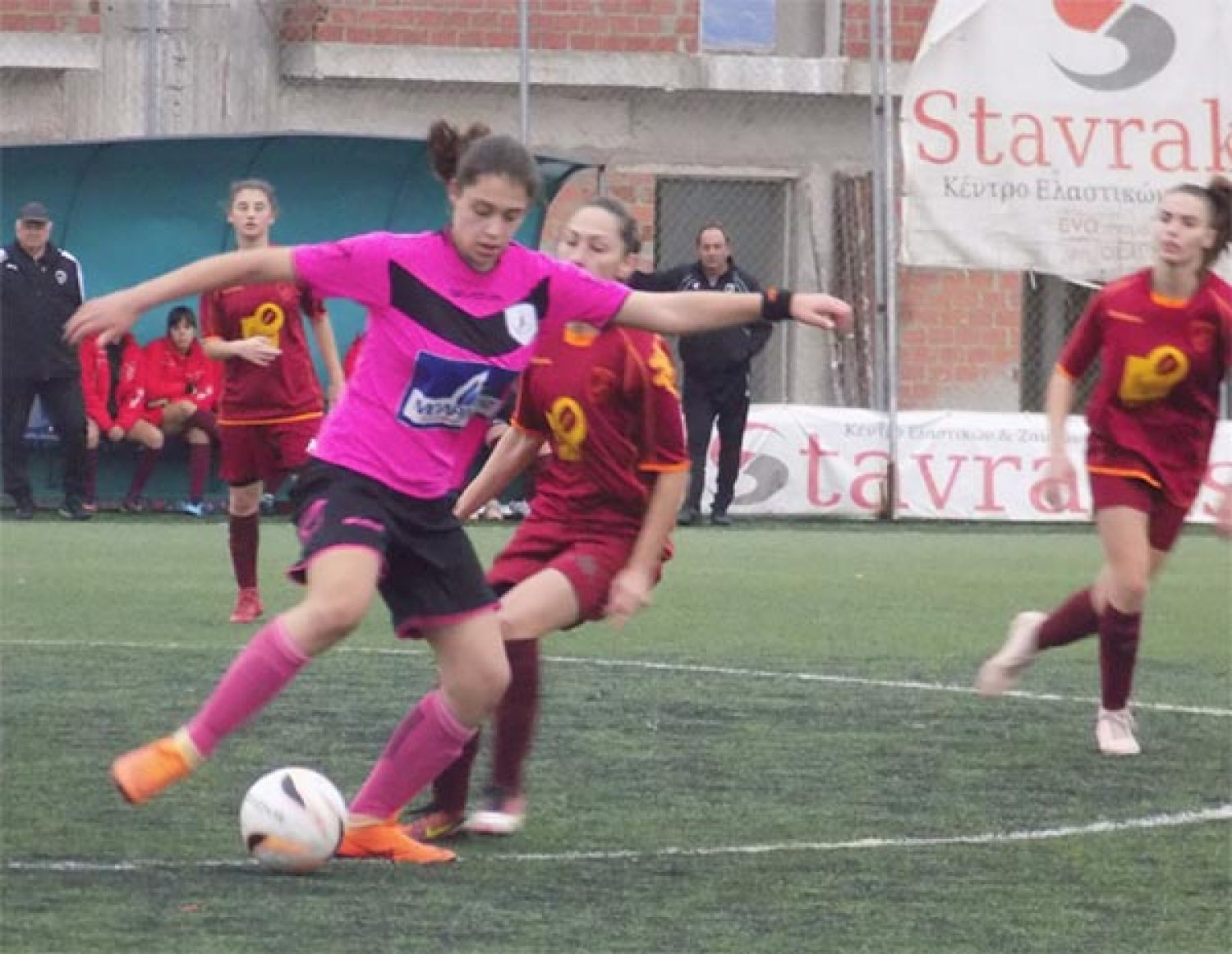 Στη Γλυφάδα η ομάδα ΓΙΑΝΝΕΝΑ WFC