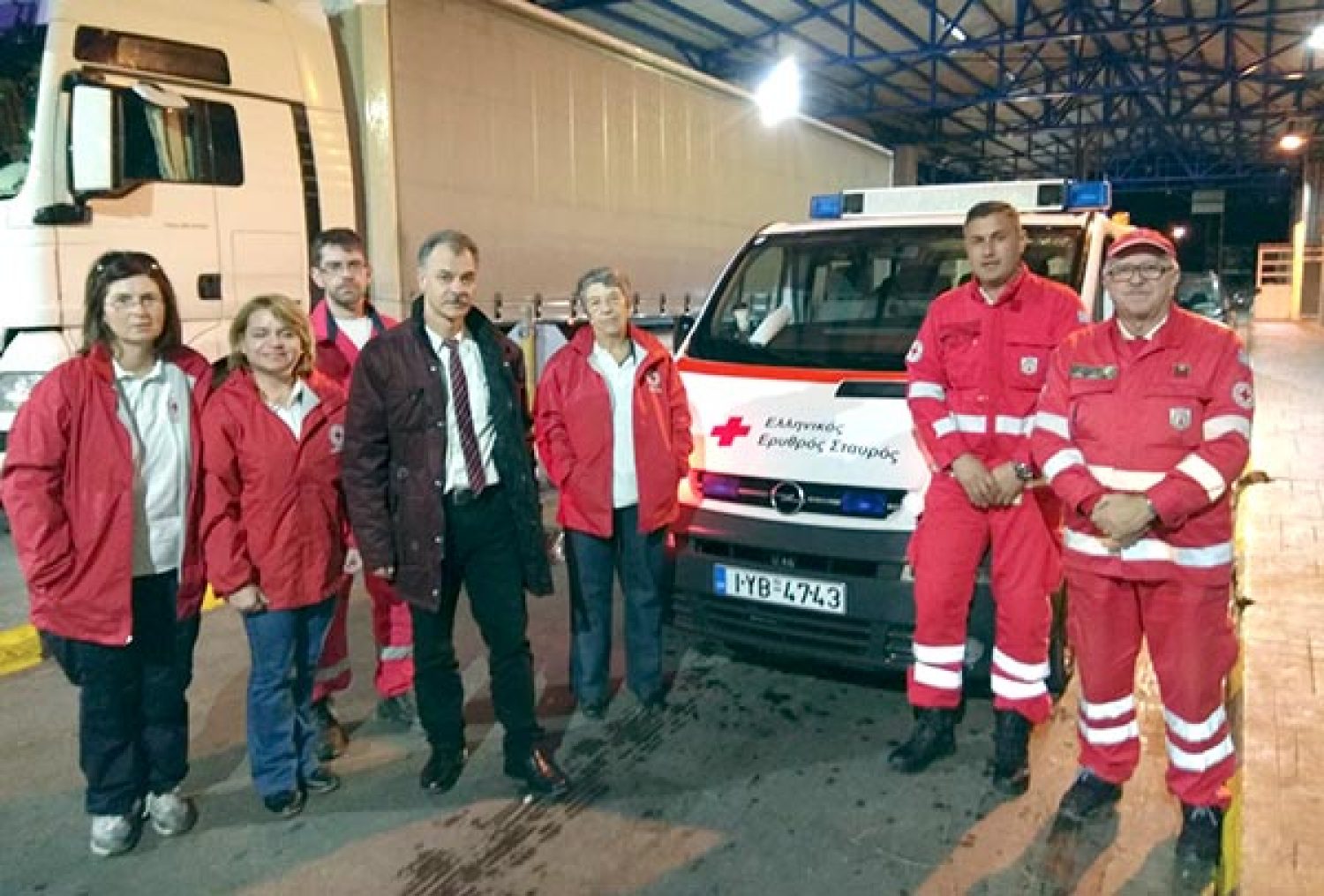 Με το «καραβάνι αλληλεγγύης» στη σεισμόπληκτη Αλβανία