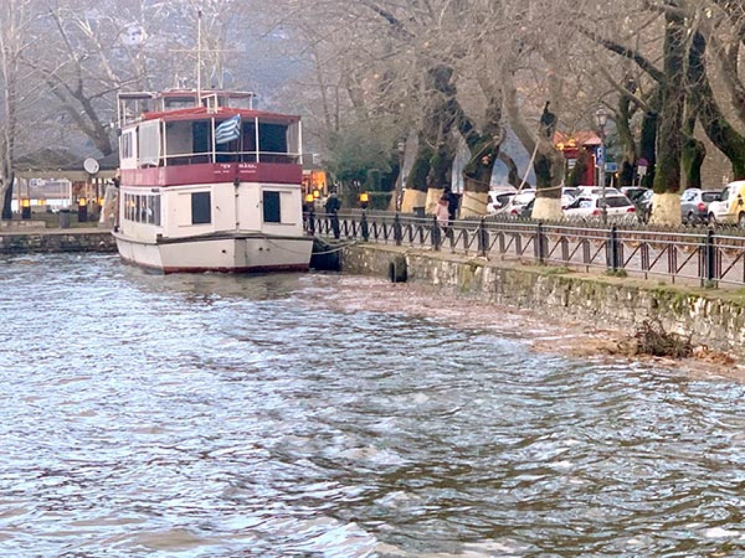 Ισχυροί άνεμοι, παγετός αλλά και λίγο χιόνι στα ορεινά της Ηπείρου!