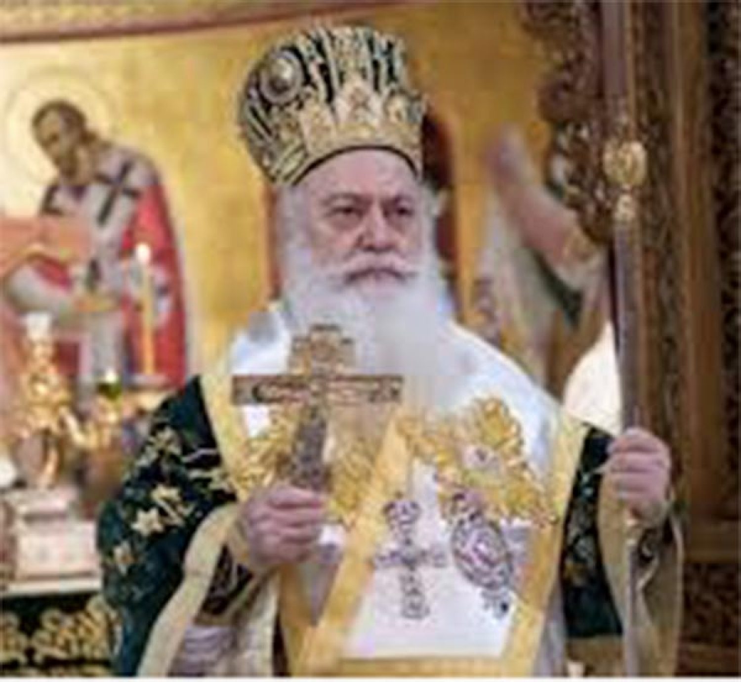 Ο Μητροπολίτης Βέροιας μιλάει στην Περίβλεπτο