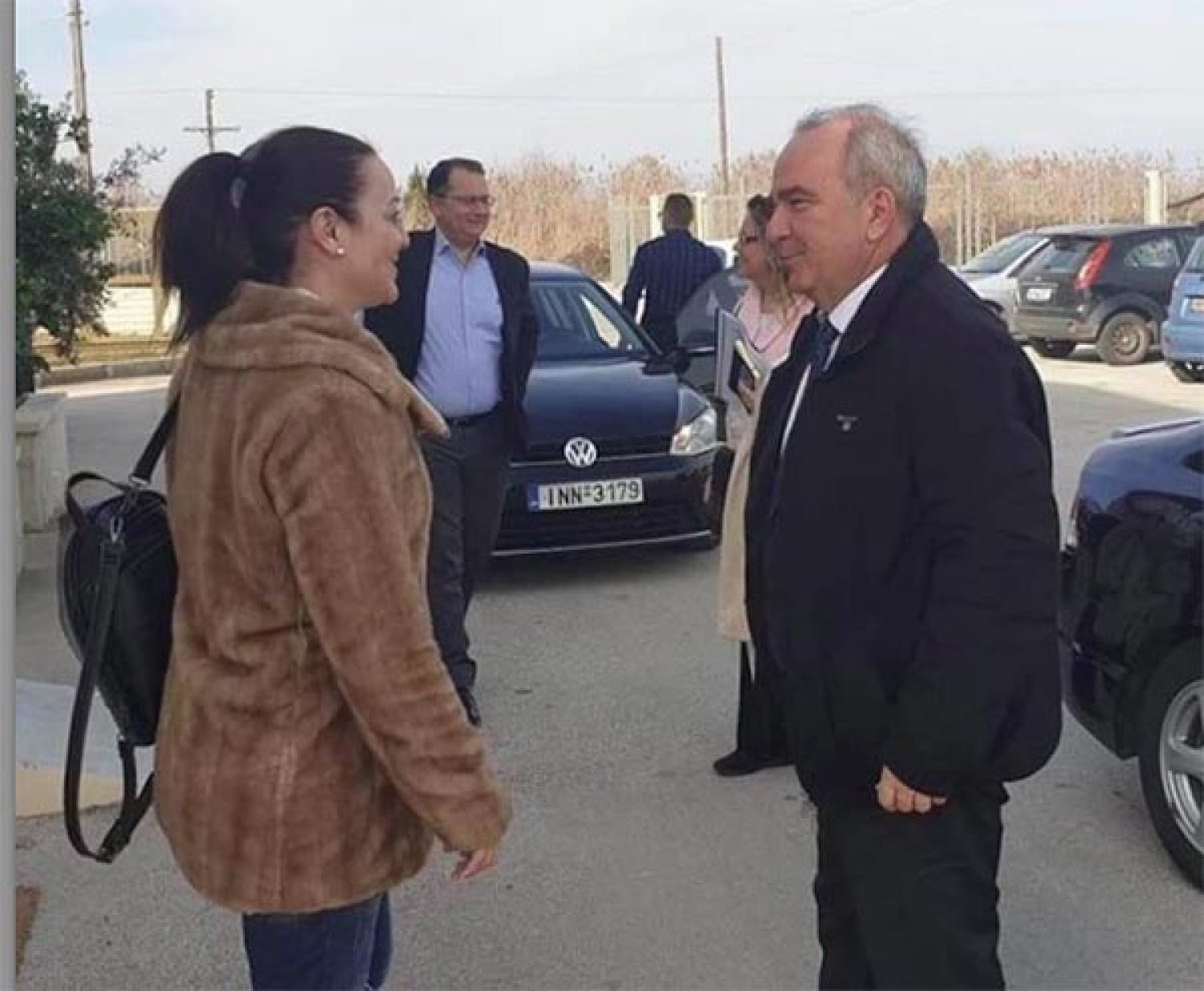 Τον Υφυπουργό Ανάπτυξης είδε η Δήμαρχος Νικ. Σκουφά