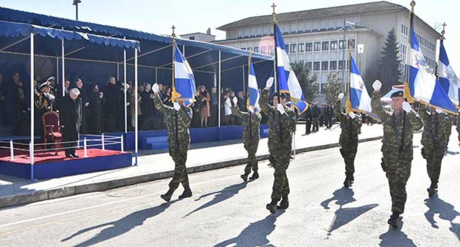 Με μηνύματα ενότητας ο εορτασμός Απελευθέρωσης των Ιωαννίνων!
