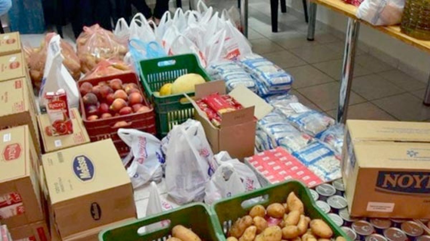 Ένα «δίχτυ» προστασίας για όσους έχουν ανάγκη ενόψει του Πάσχα!
