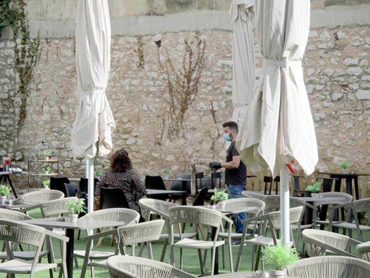 Ούτε ο καιρός είναι σύμμαχος στους επαγγελματίες εστίασης!