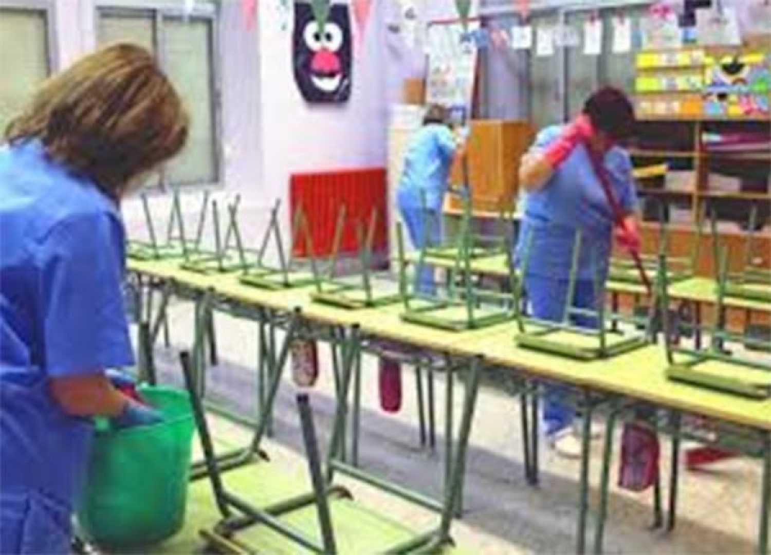 Υπόμνημα του Εργατ. Κέντρου για τις σχολικές καθαρίστριες