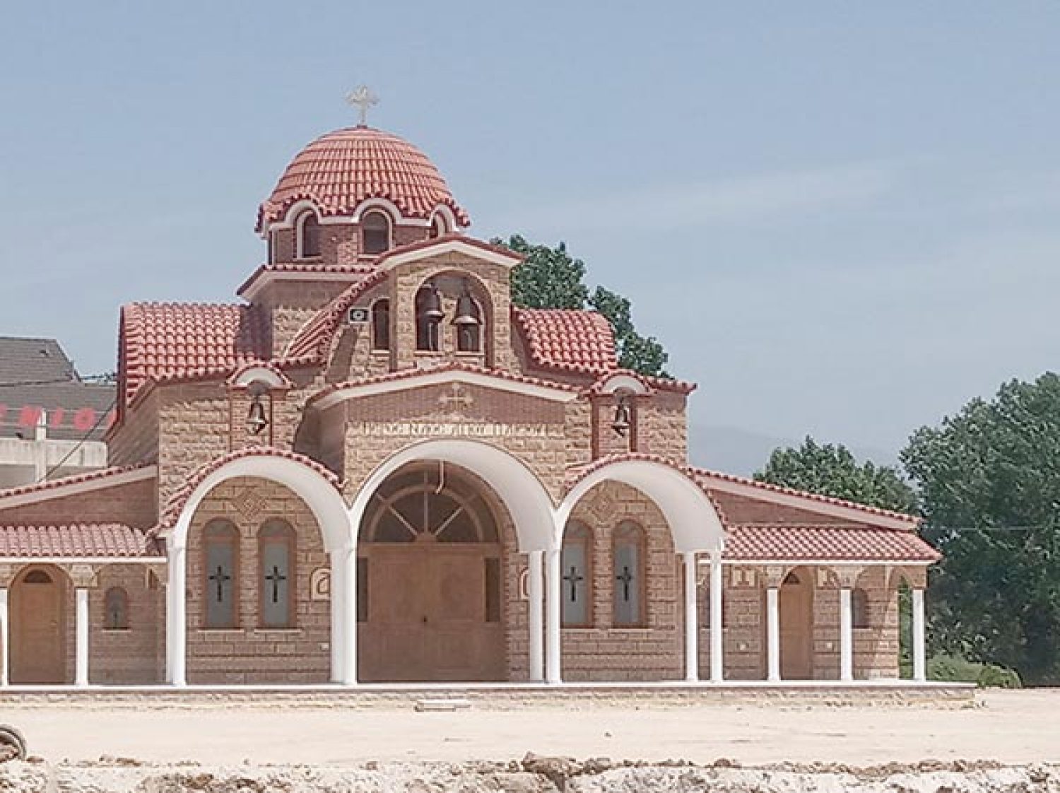 Αγρυπνία 14 ωρών στον Ναό του Αγίου Παϊσίου