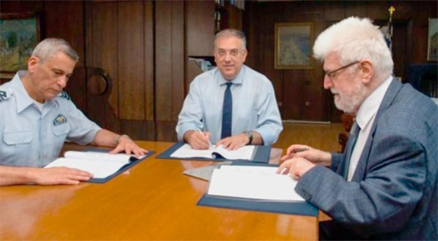 Μνημόνιο συνεργασίας για χρήση του συστήματος ΙΡΙΔΑ