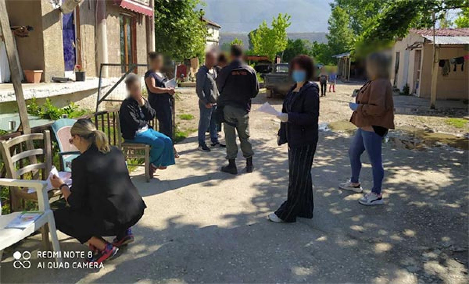 Ενημέρωση από το Δ. Ιωαννιτών στις οικογένειες των Ρομά