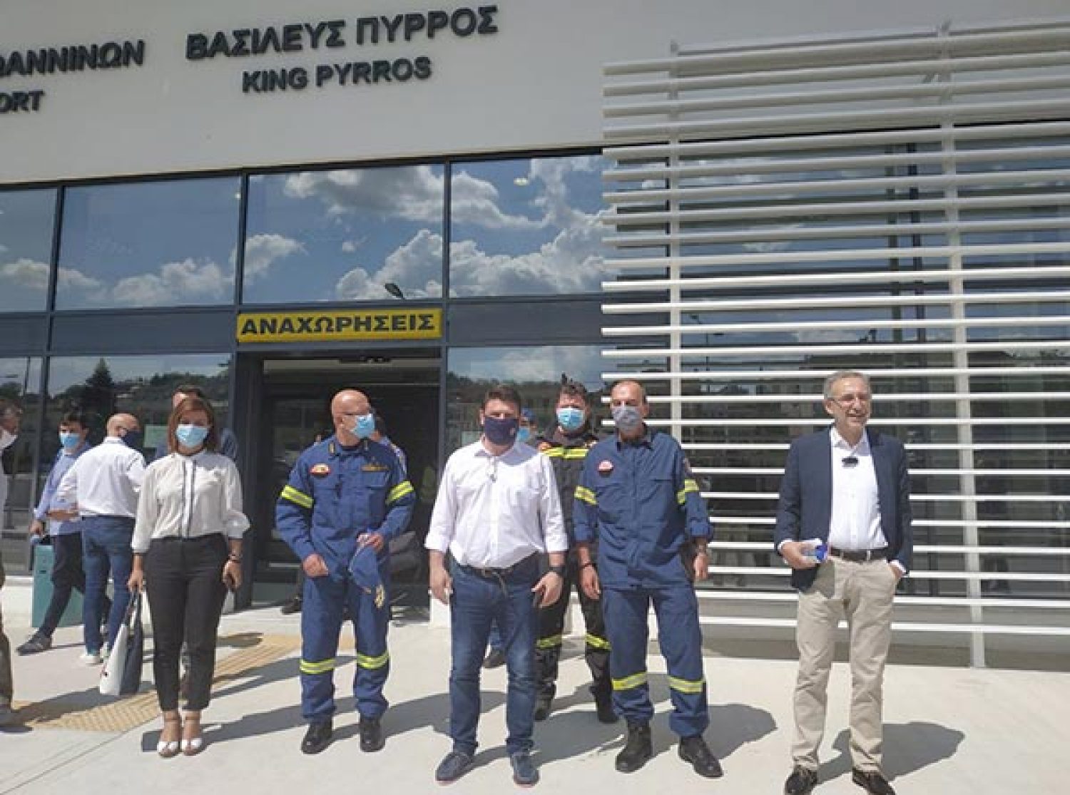 Στοχευμένοι έλεγχοι για κορωνοϊό και στο Αεροδρόμιο Ιωαννίνων!