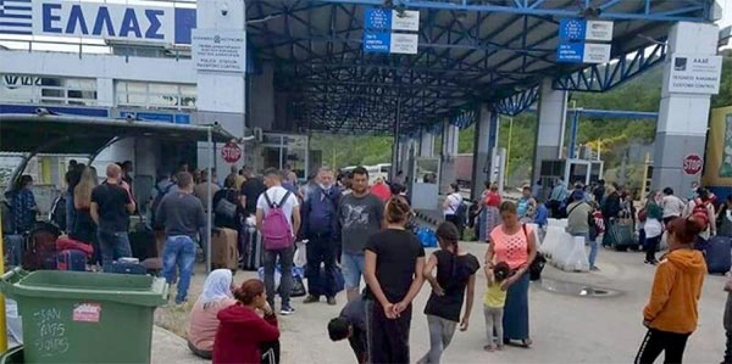 ΜΕΤΡΑ ΓΙΑ ΟΛΟΥΣ ΣΤΑ ΣΥΝΟΡΑ!