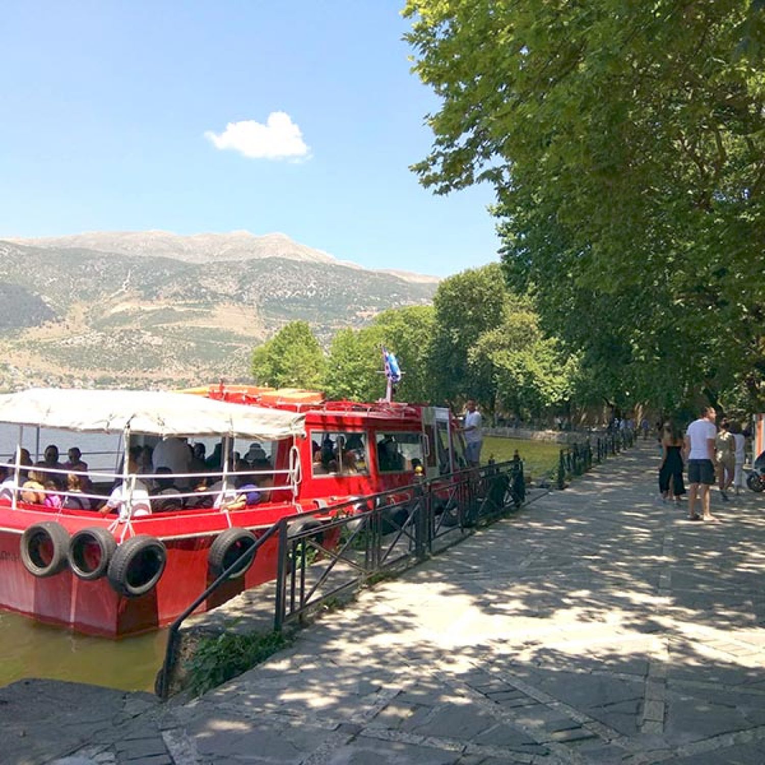 Η Παμβώτιδα… ψυχορραγεί και οι Φορείς συσκέπτονται!