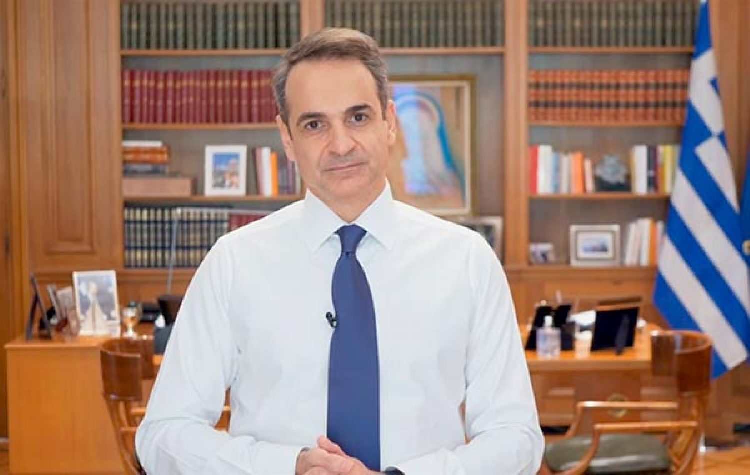 Στα Τζουμέρκα απόψε ο Κυριάκος Μητσοτάκης