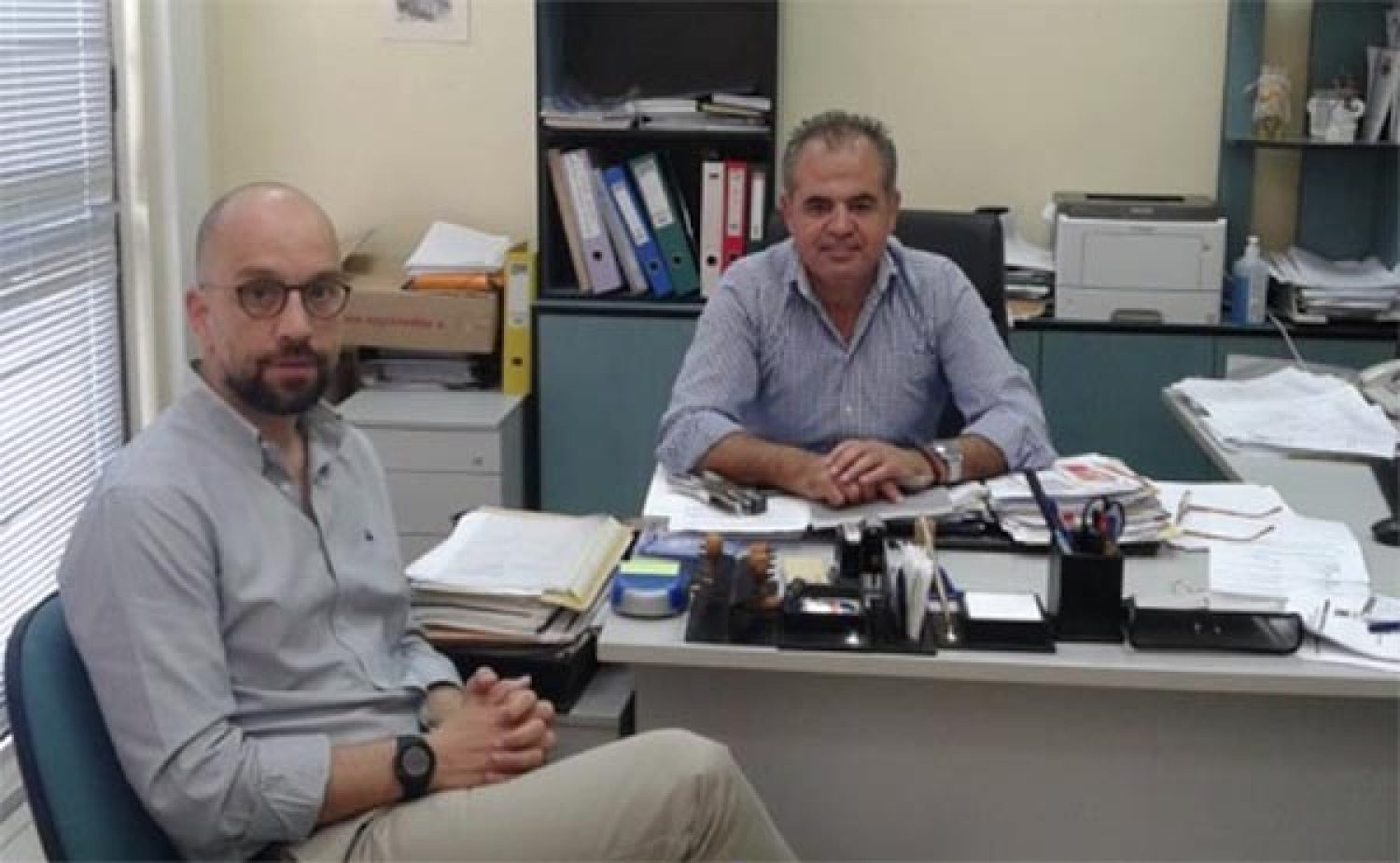 Συναντήσεις Κ. Μπάρκα με εργαζόμενους στον τουρισμό